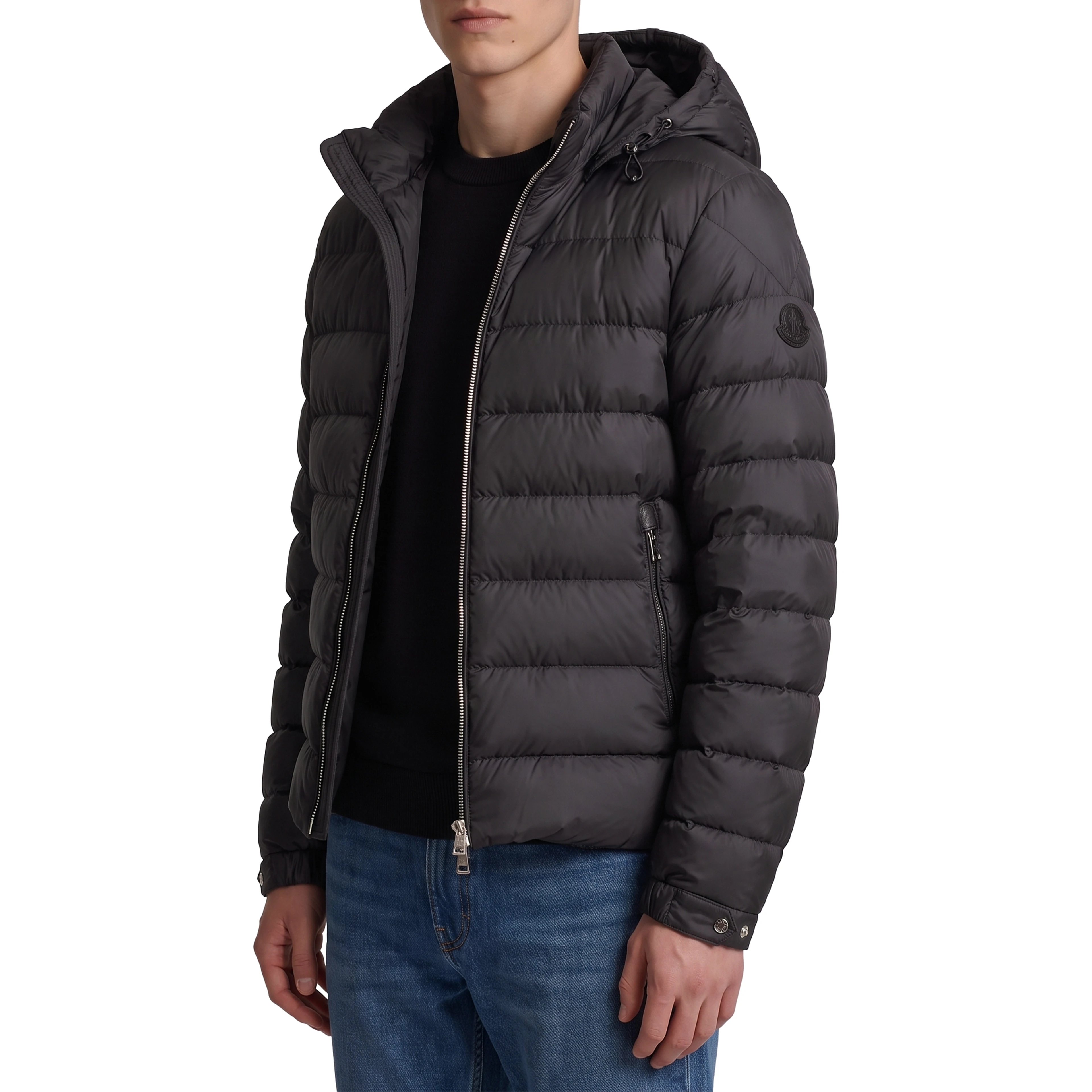 Short Arneb down jacket