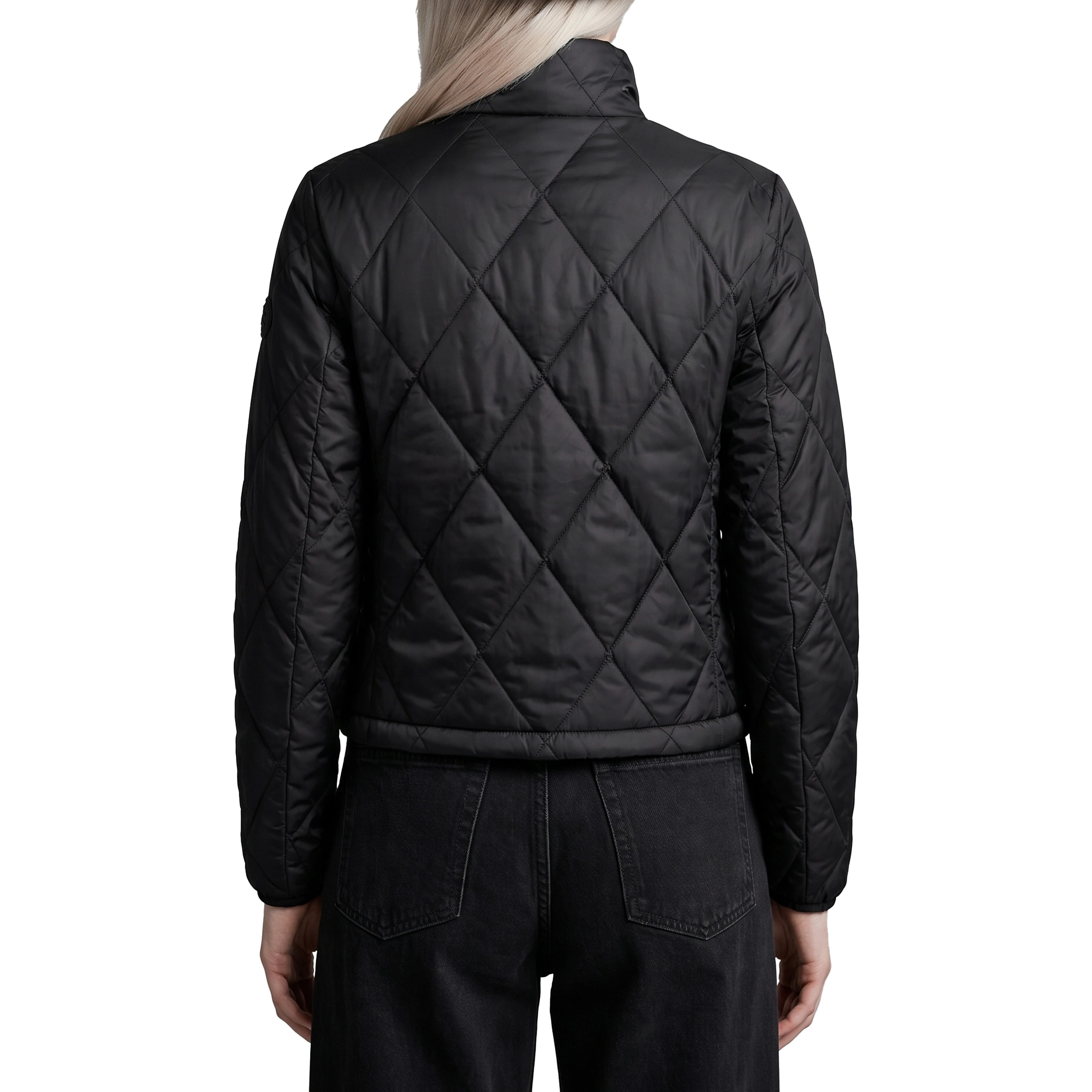 Bramford quilted nylon jacket