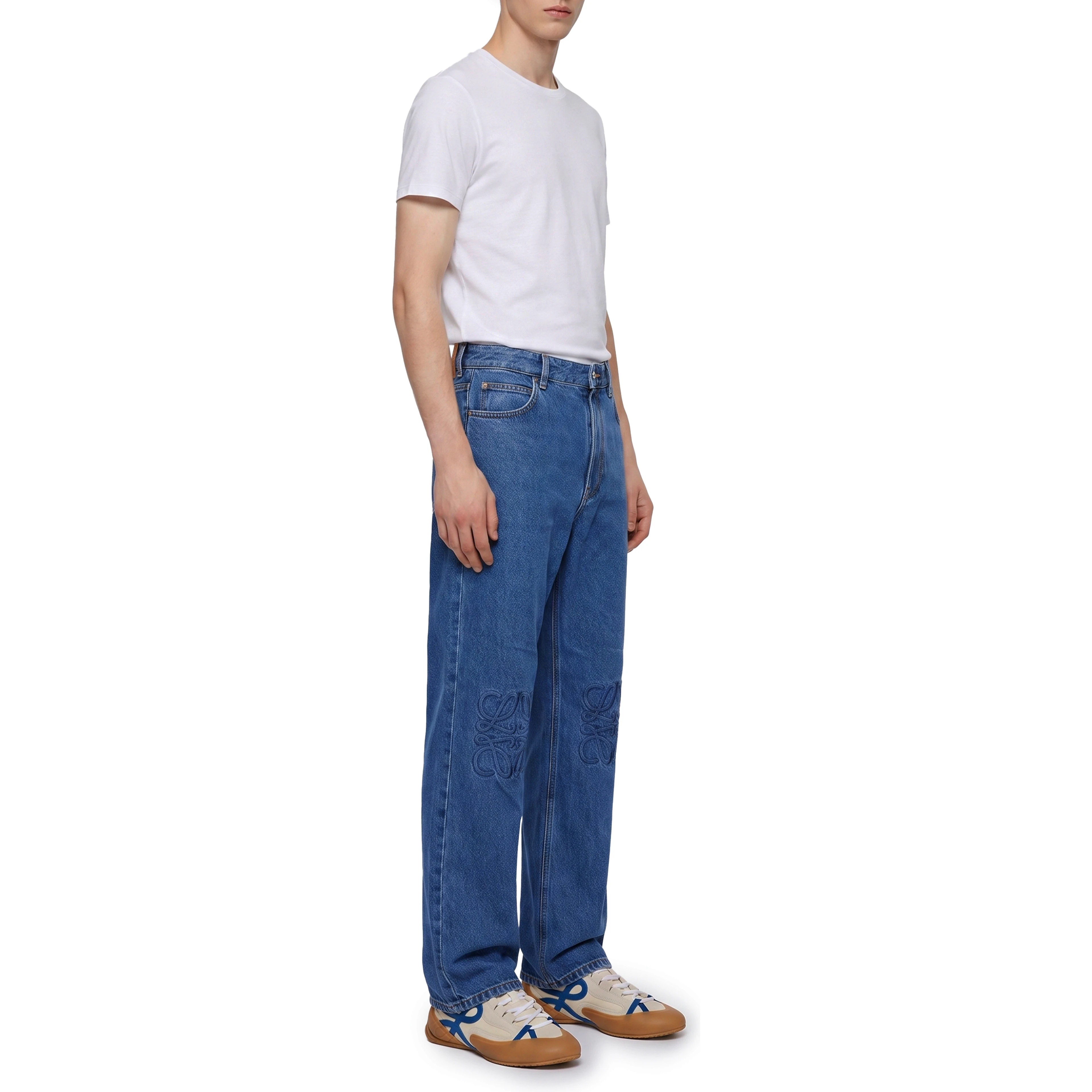 Anagram baggy jeans