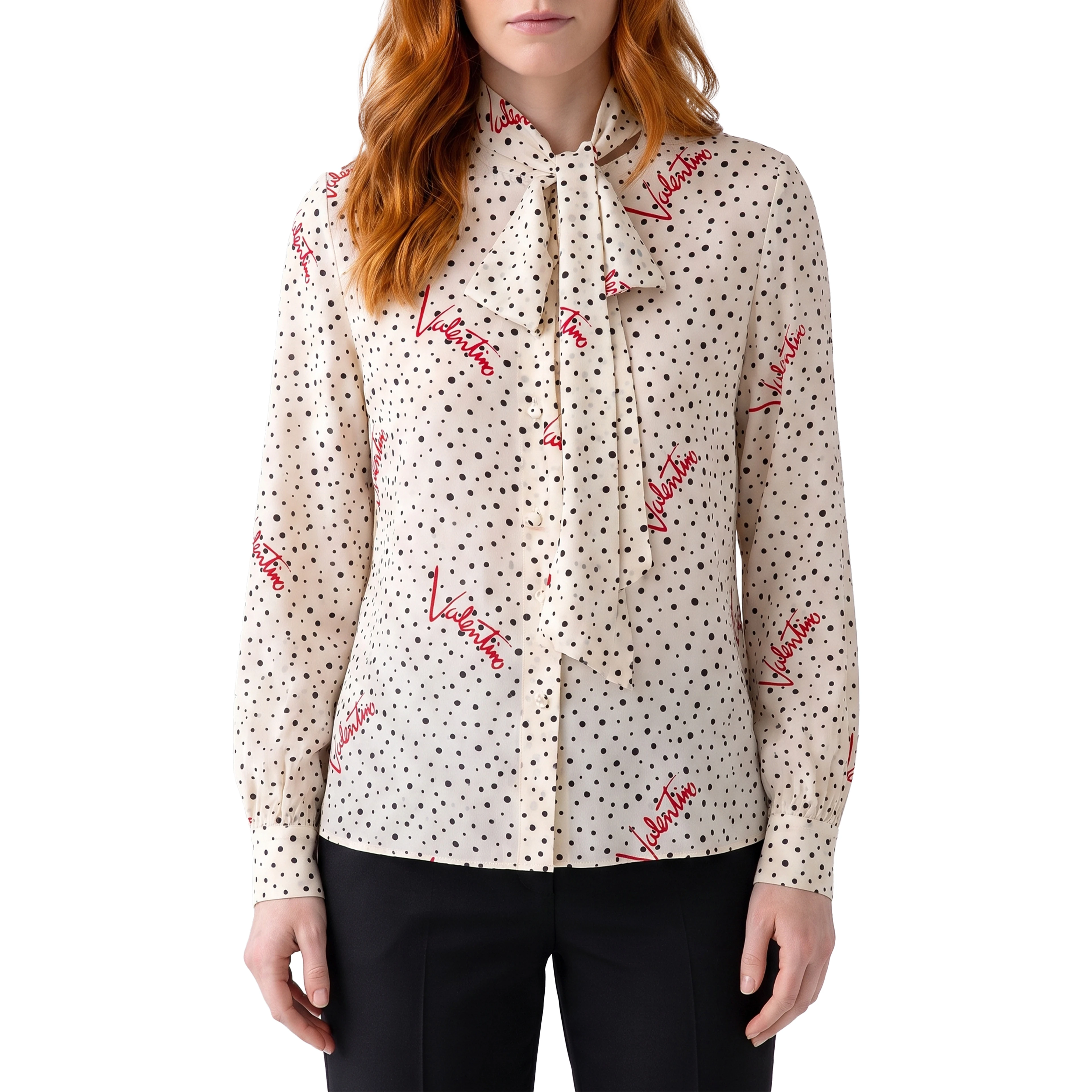 Silk Pludsepois Bubble shirt