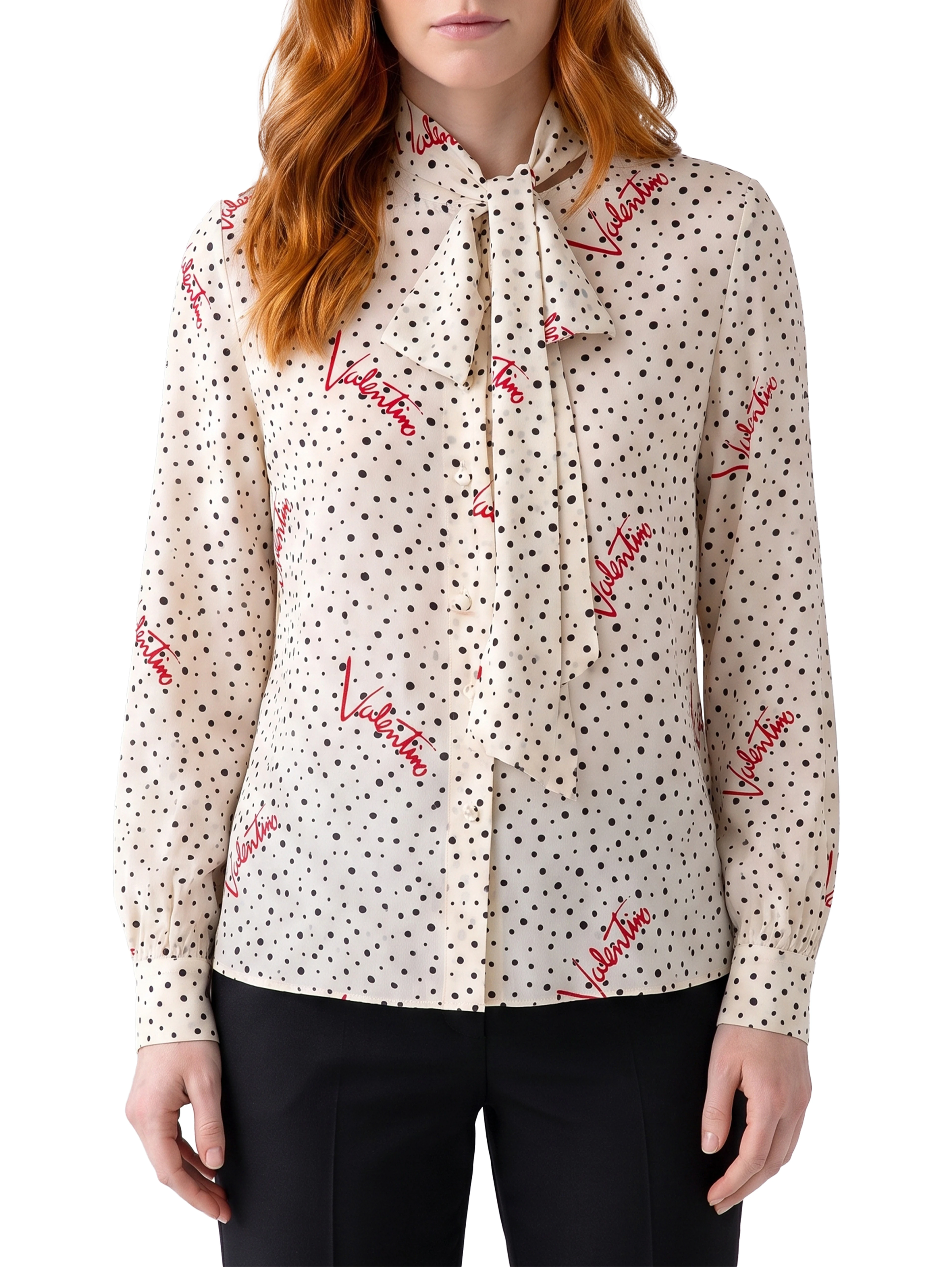 Silk Pludsepois Bubble shirt