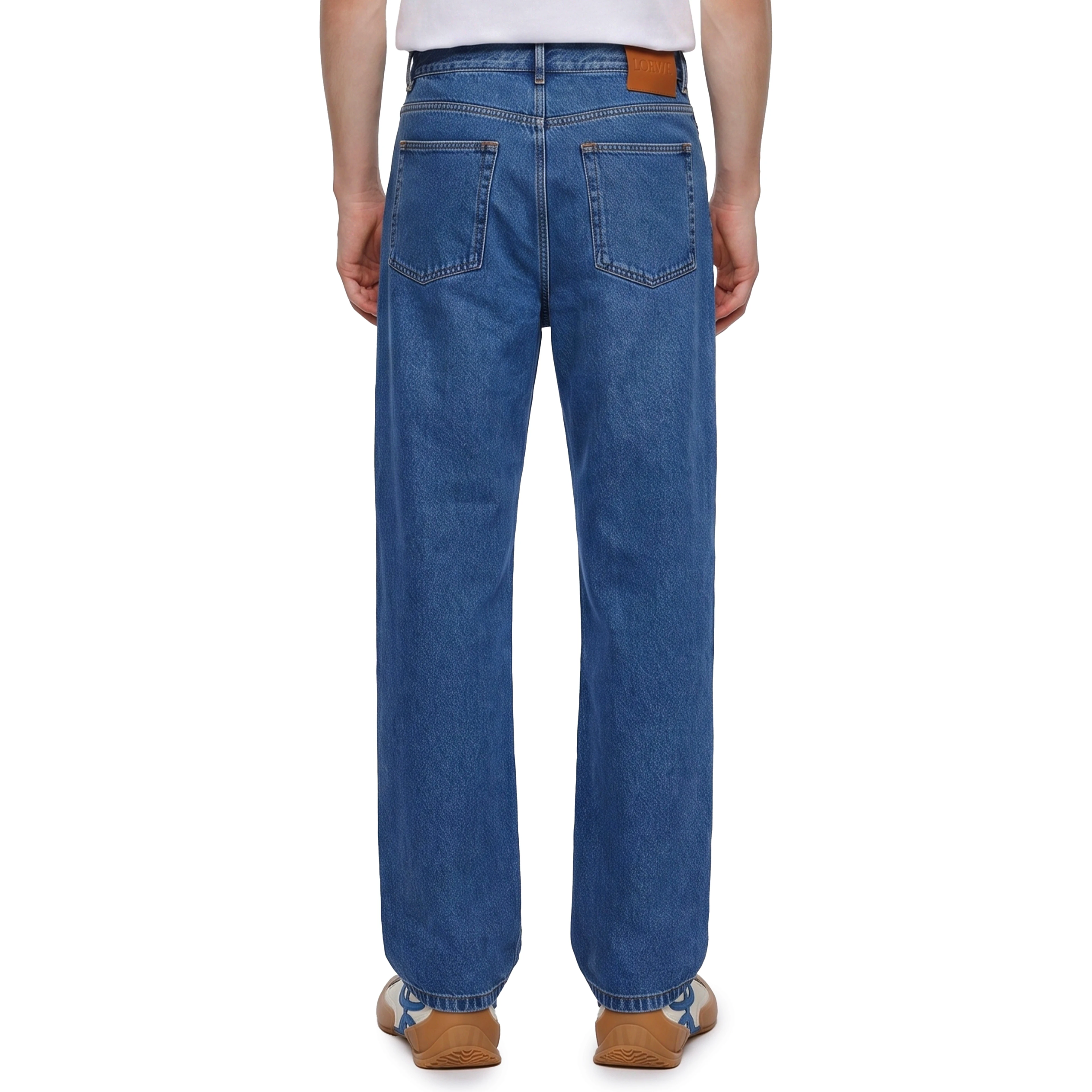 Anagram baggy jeans