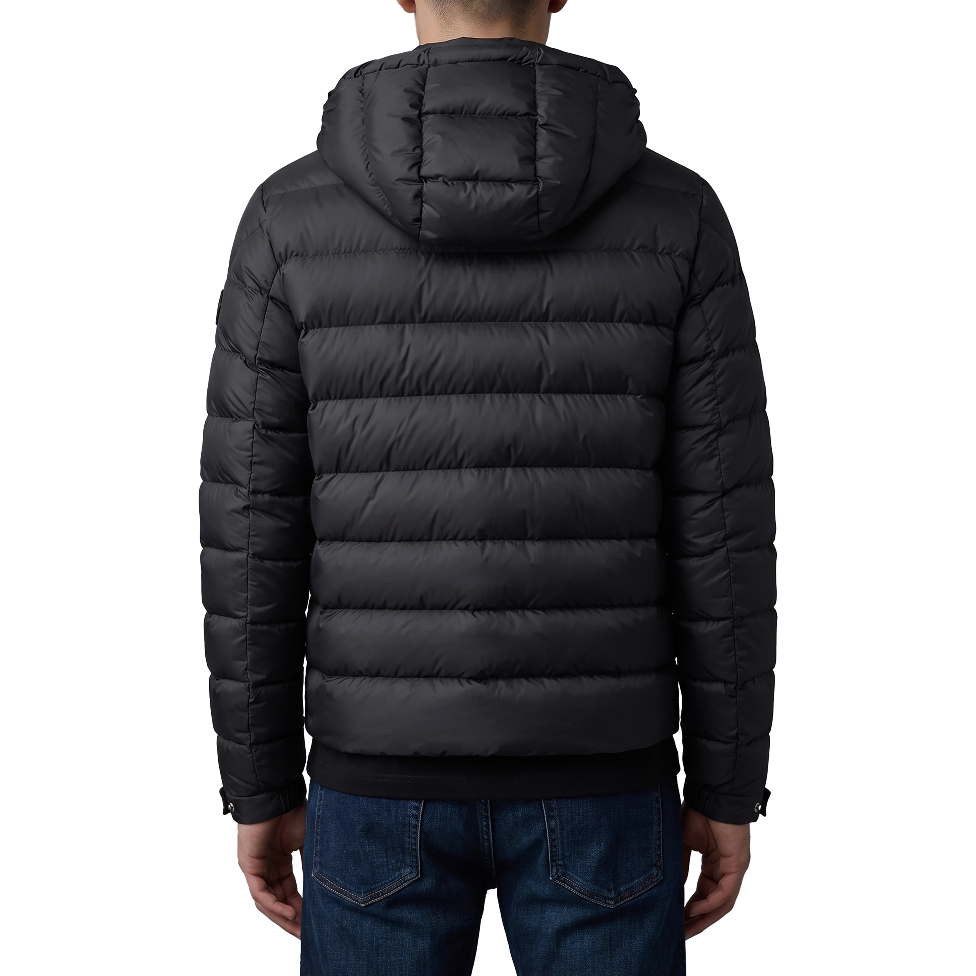 Short Arneb down jacket