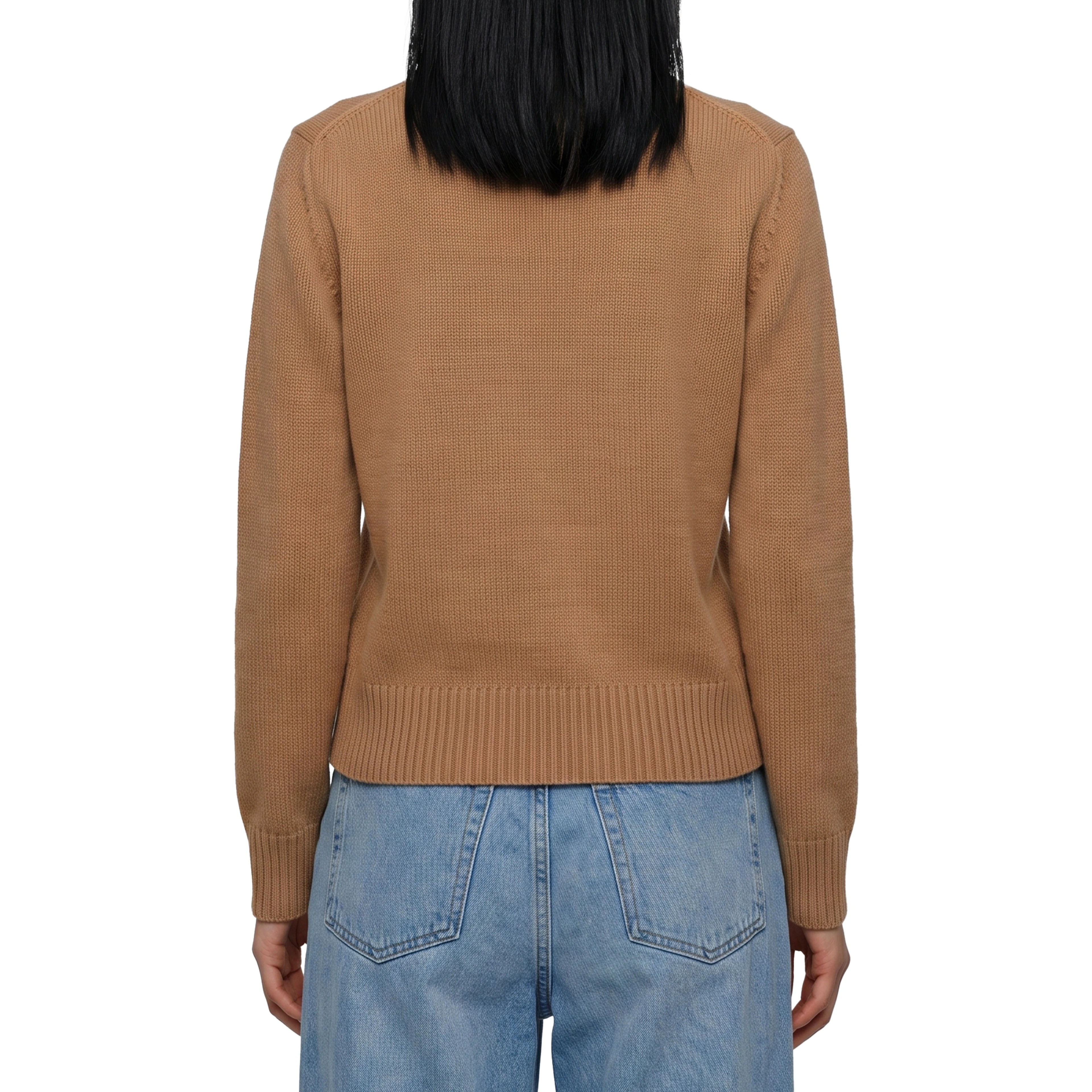 Janelle sweater in wool and cashmere