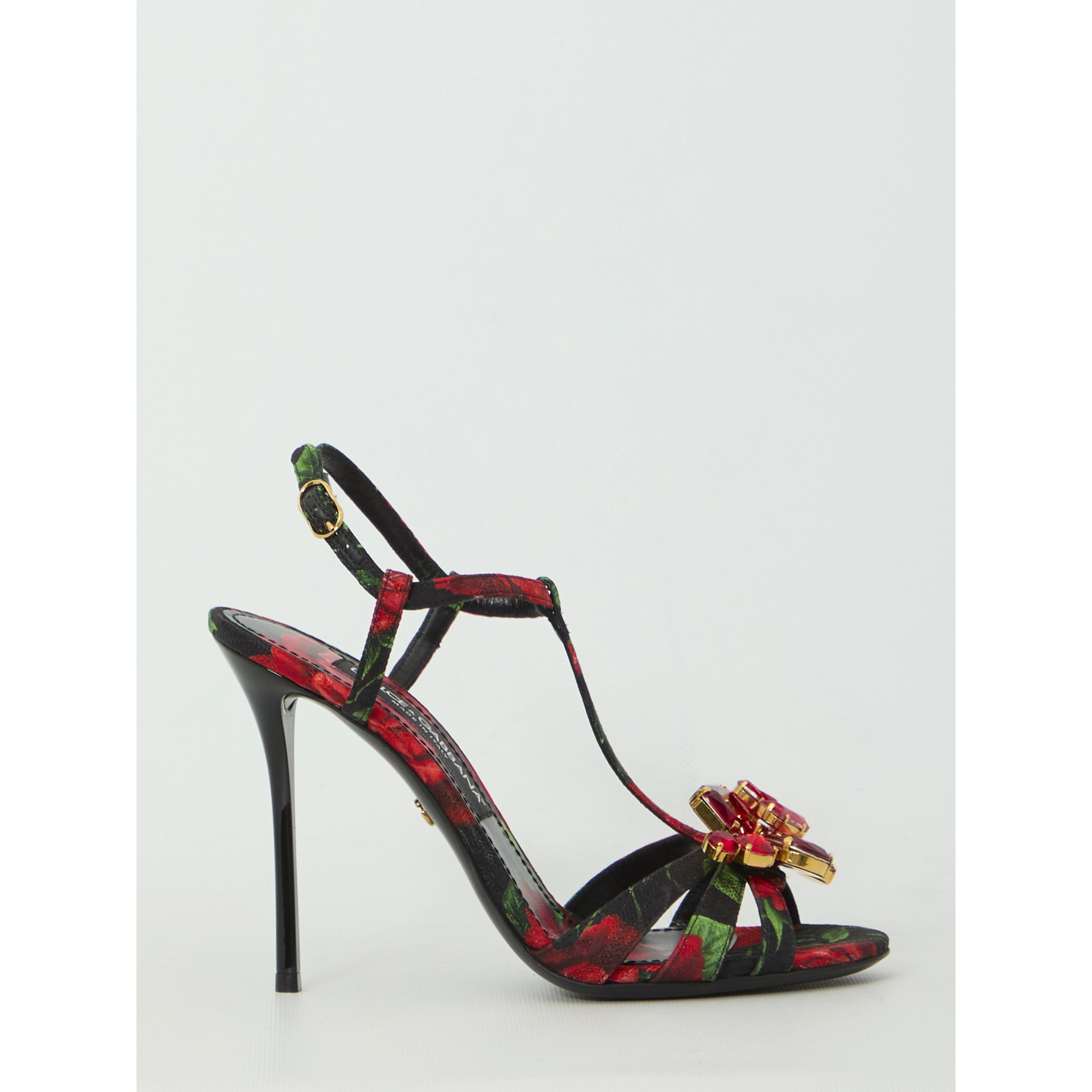 Red Rose sandals