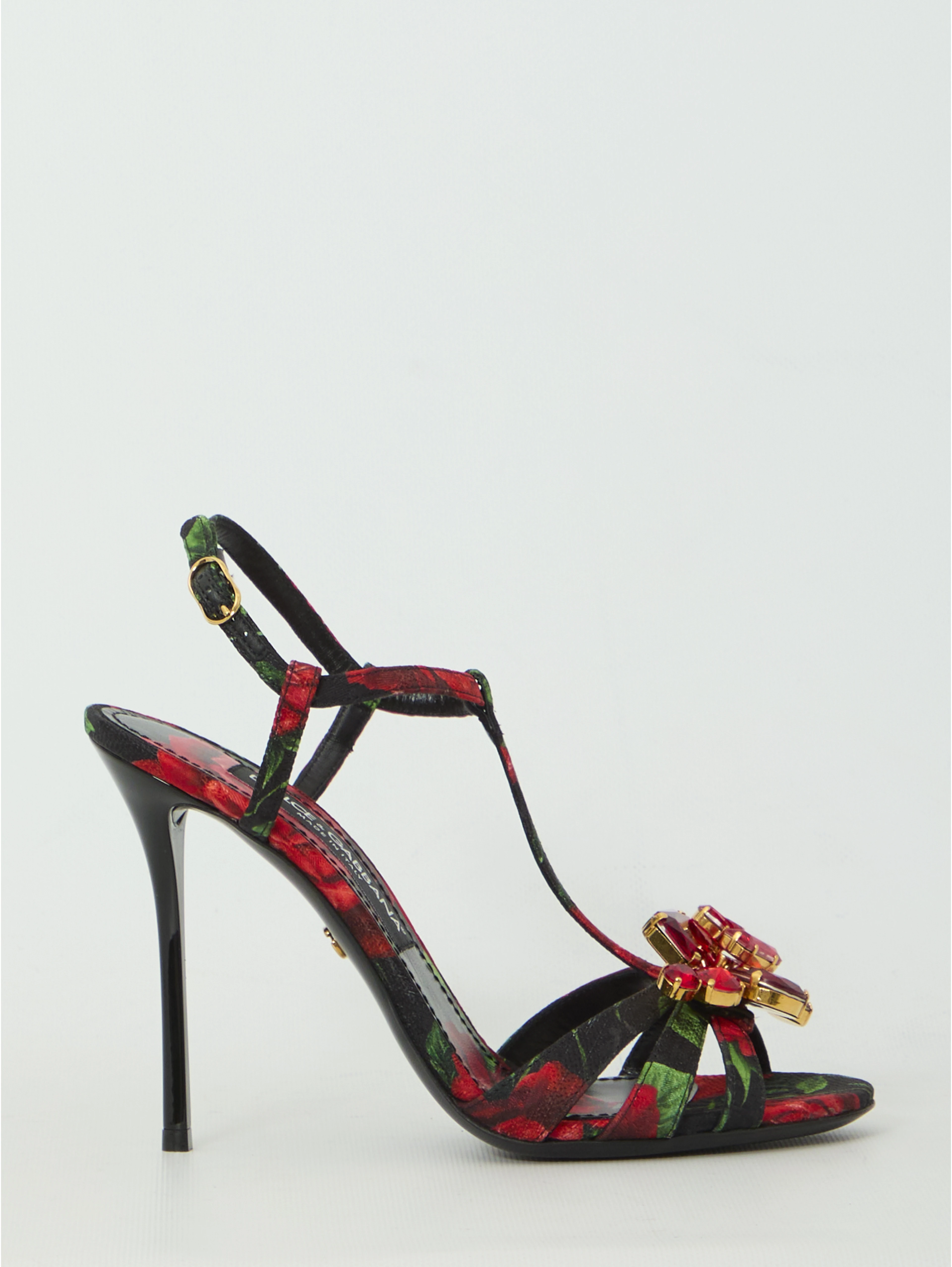 Red Rose sandals