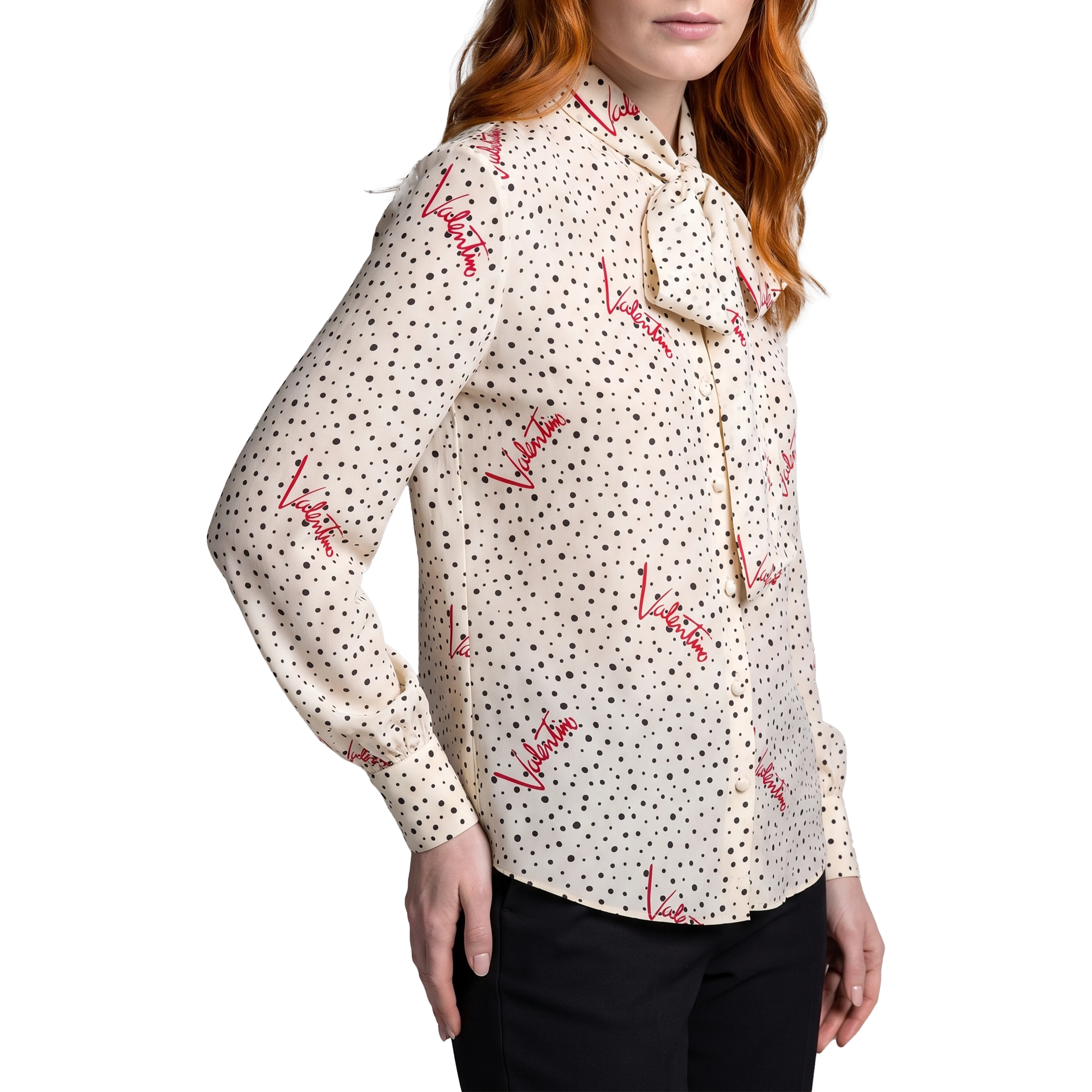 Silk Pludsepois Bubble shirt