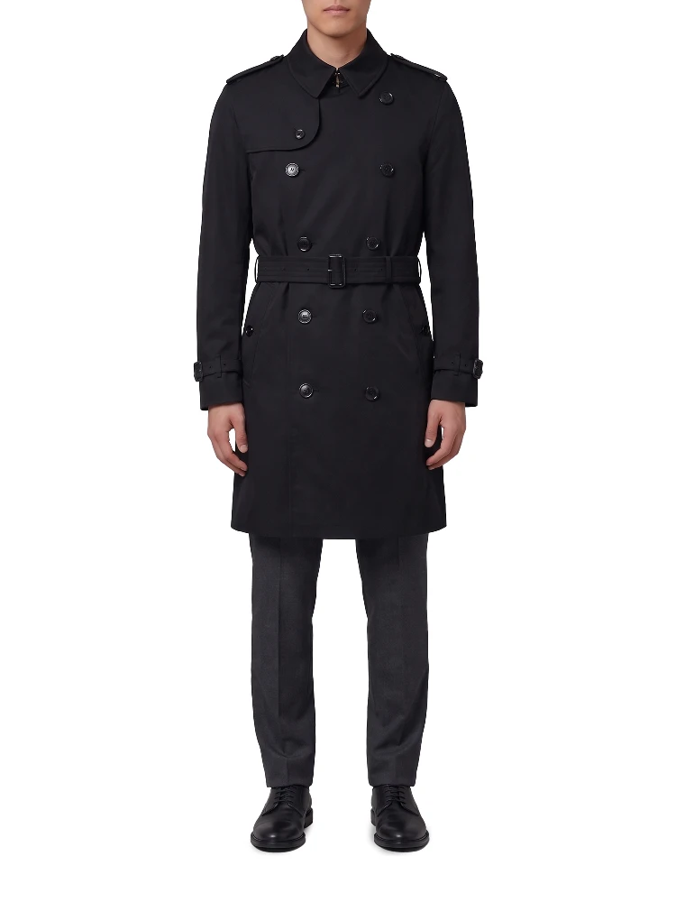 Mid-length Heritage Kensington trench coat