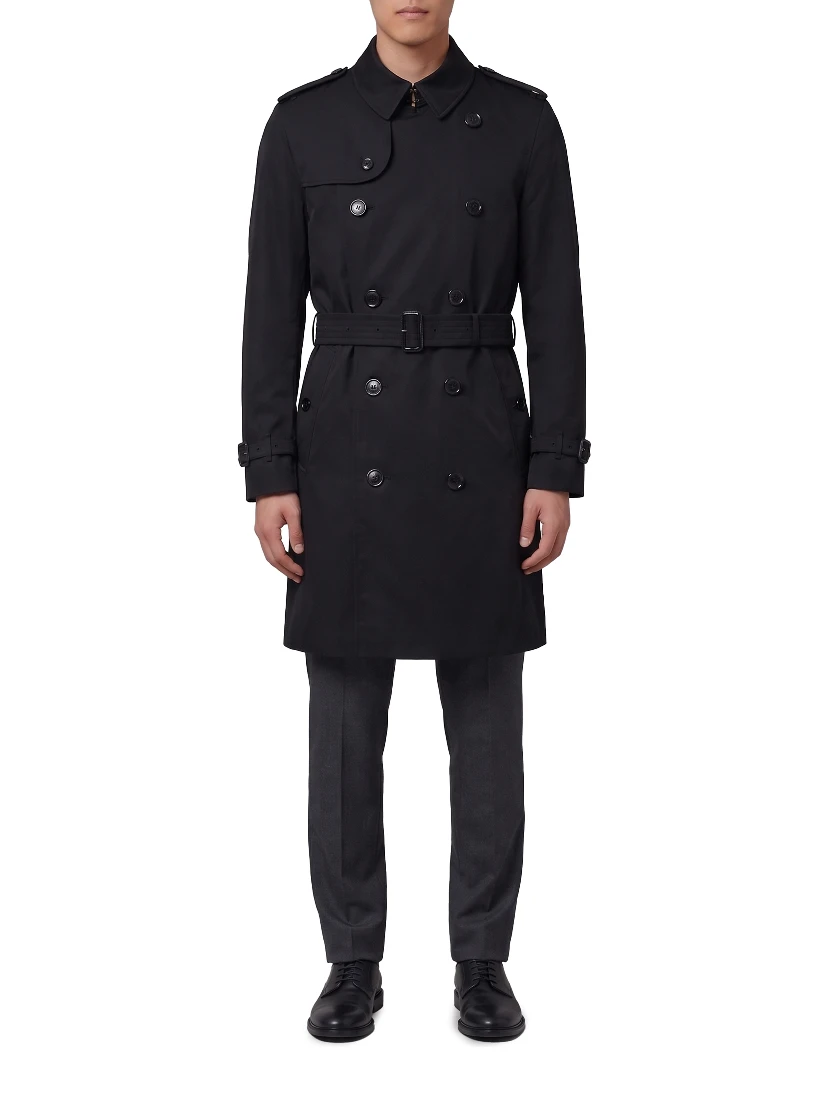 Mid-length Heritage Kensington trench coat
