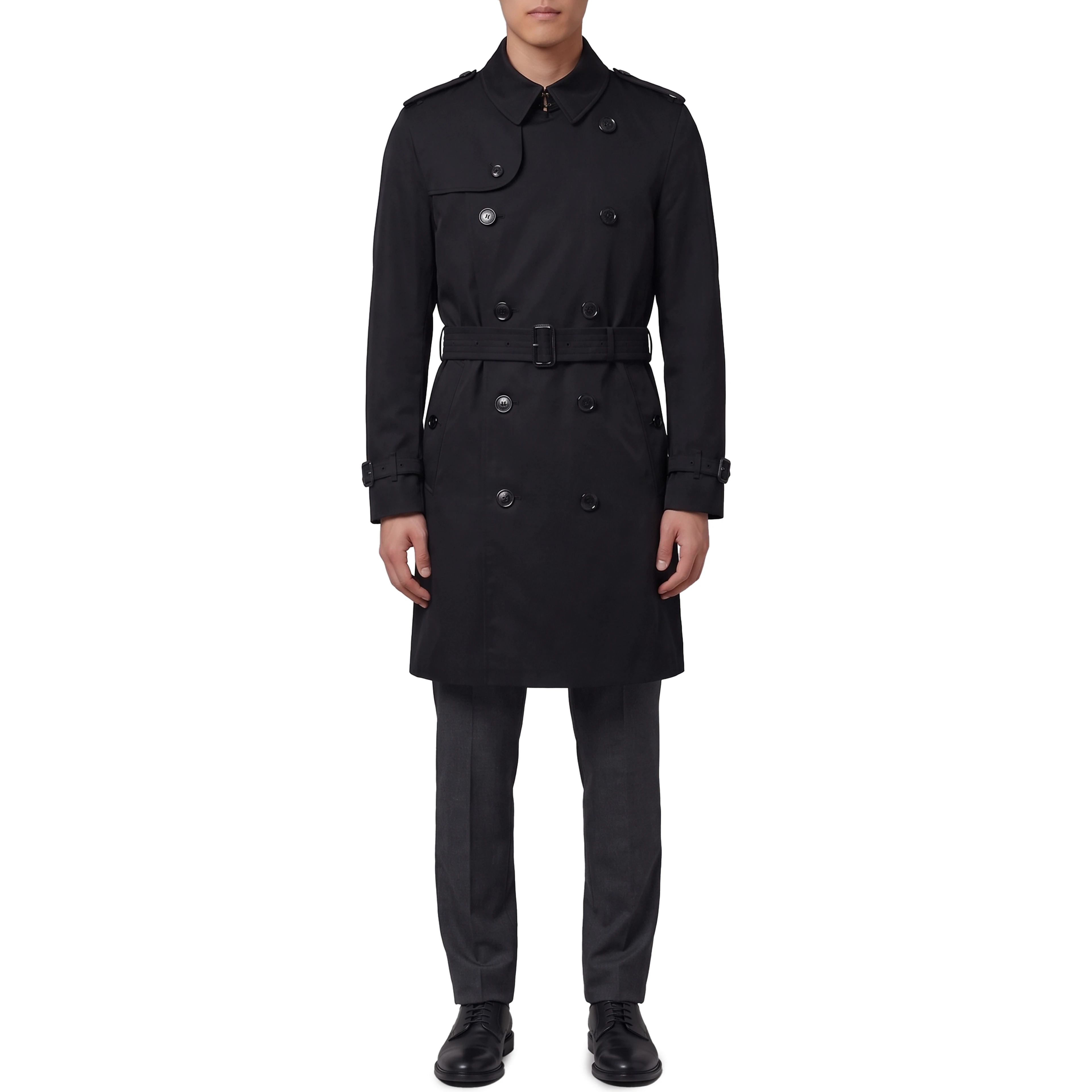 Mid-length Heritage Kensington trench coat