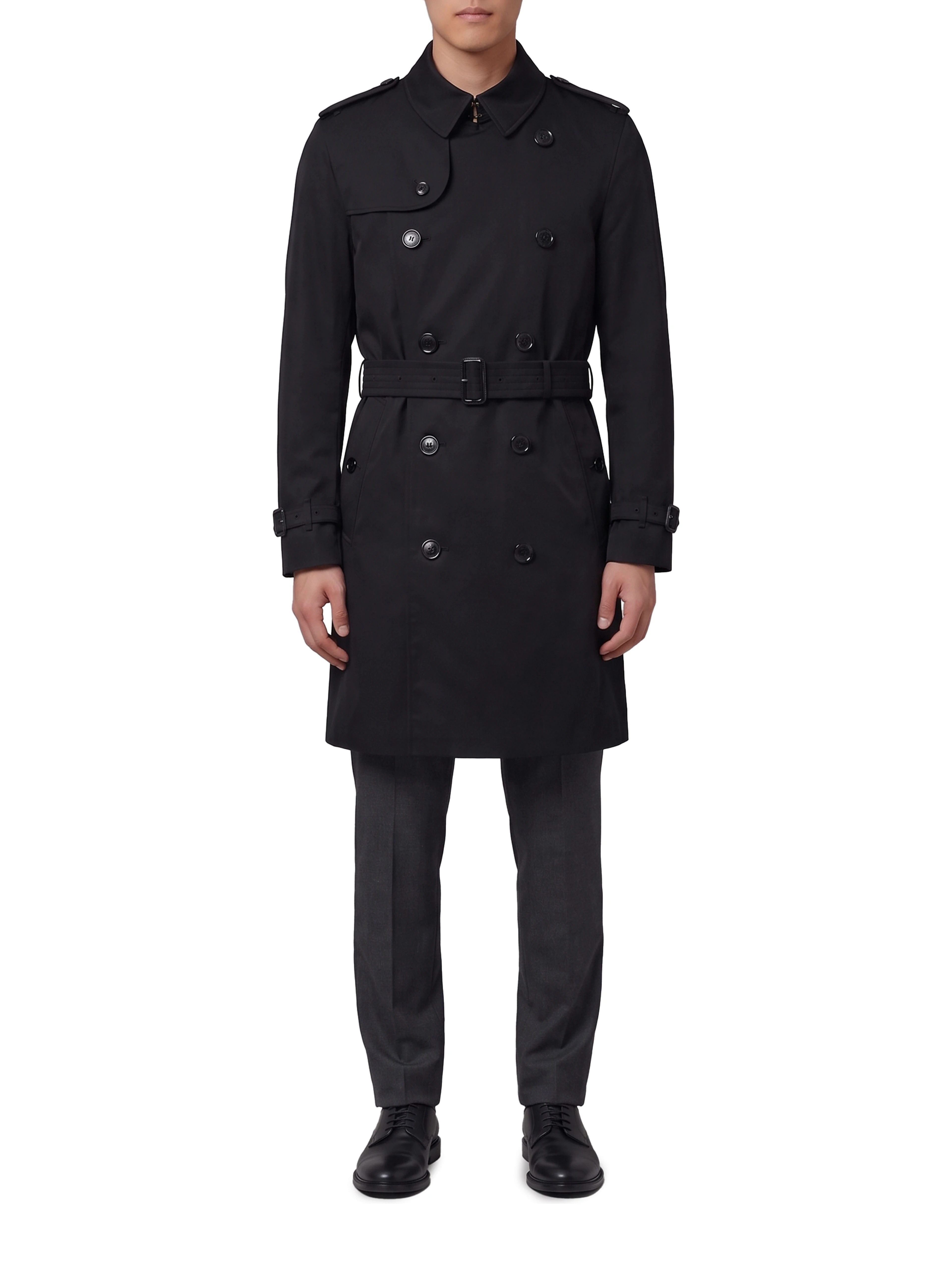 Mid-length Heritage Kensington trench coat