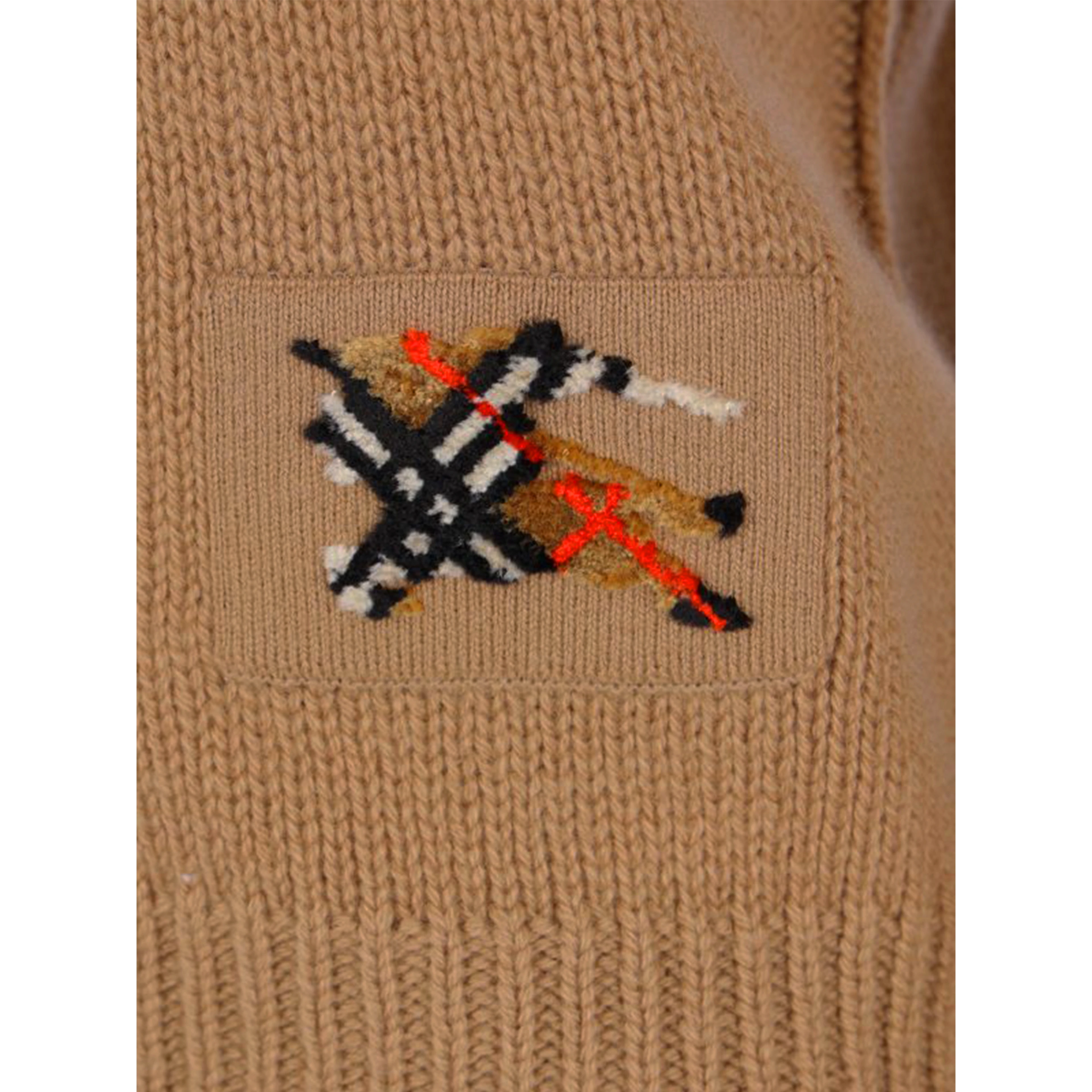 Janelle sweater in wool and cashmere