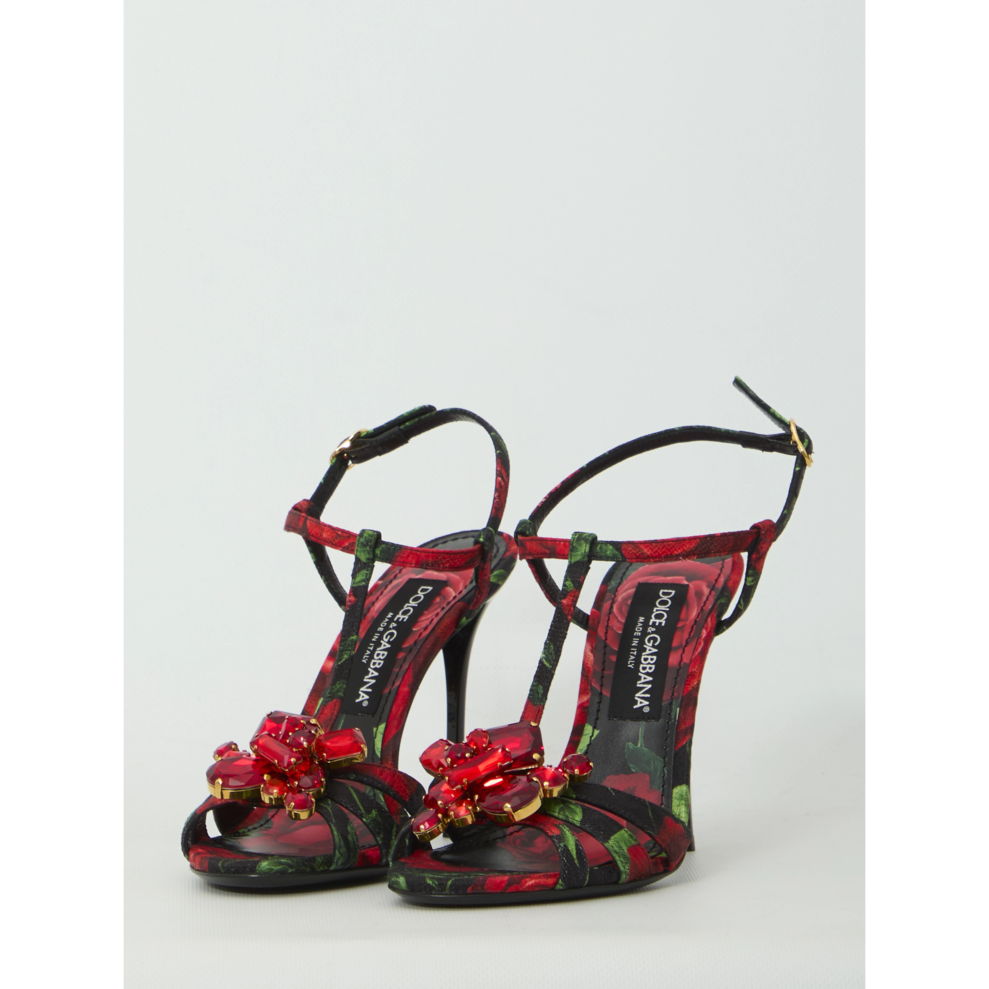 Red Rose sandals