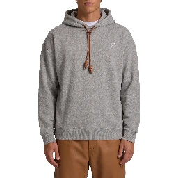 Cotton hooded sweatshirt