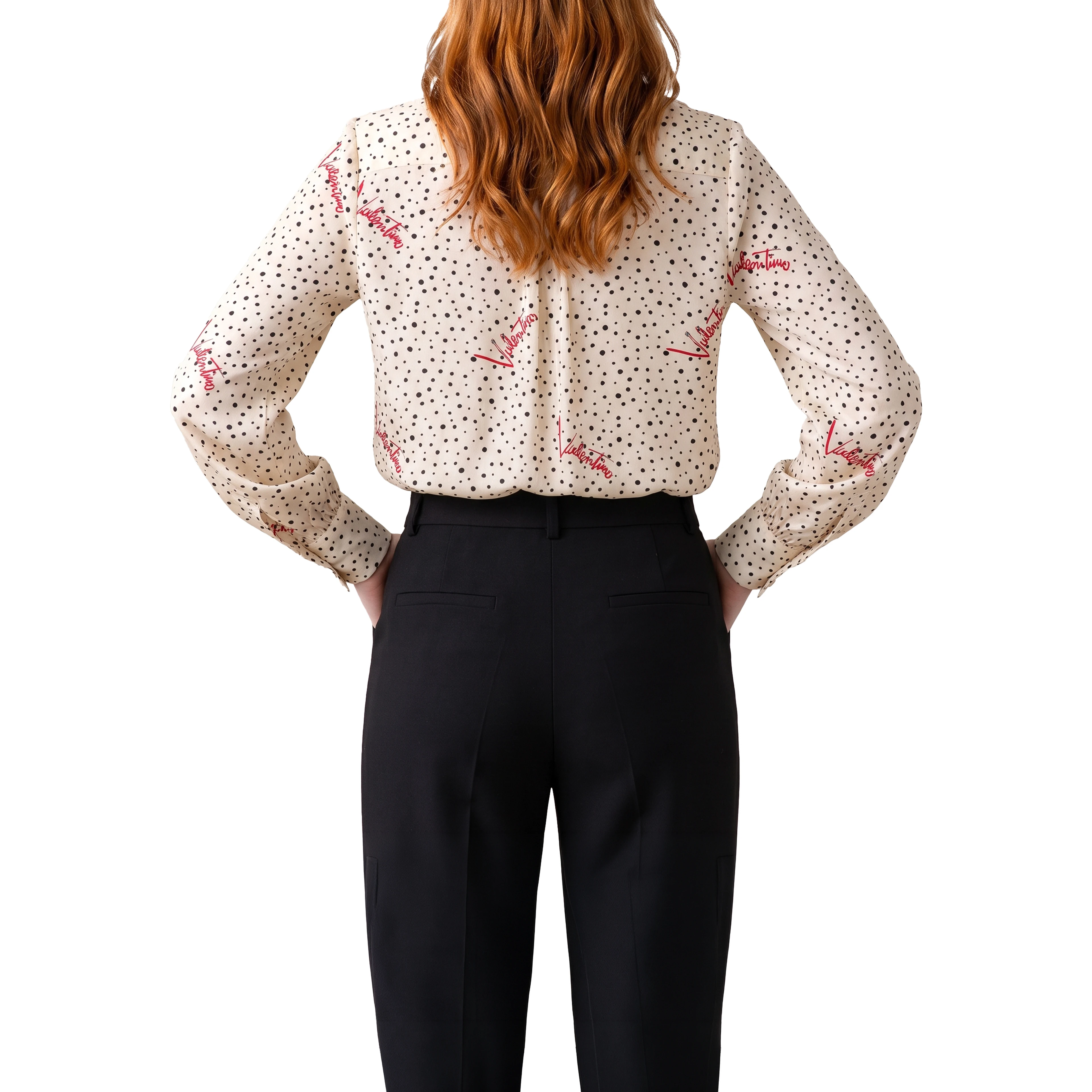 Silk Pludsepois Bubble shirt