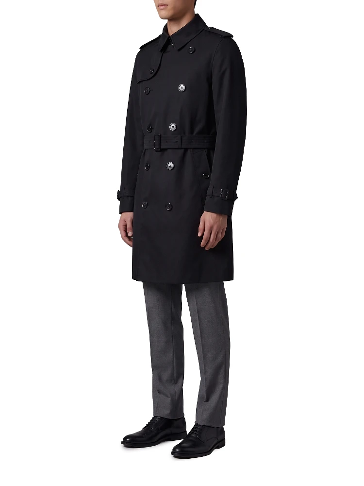Mid-length Heritage Kensington trench coat alternative