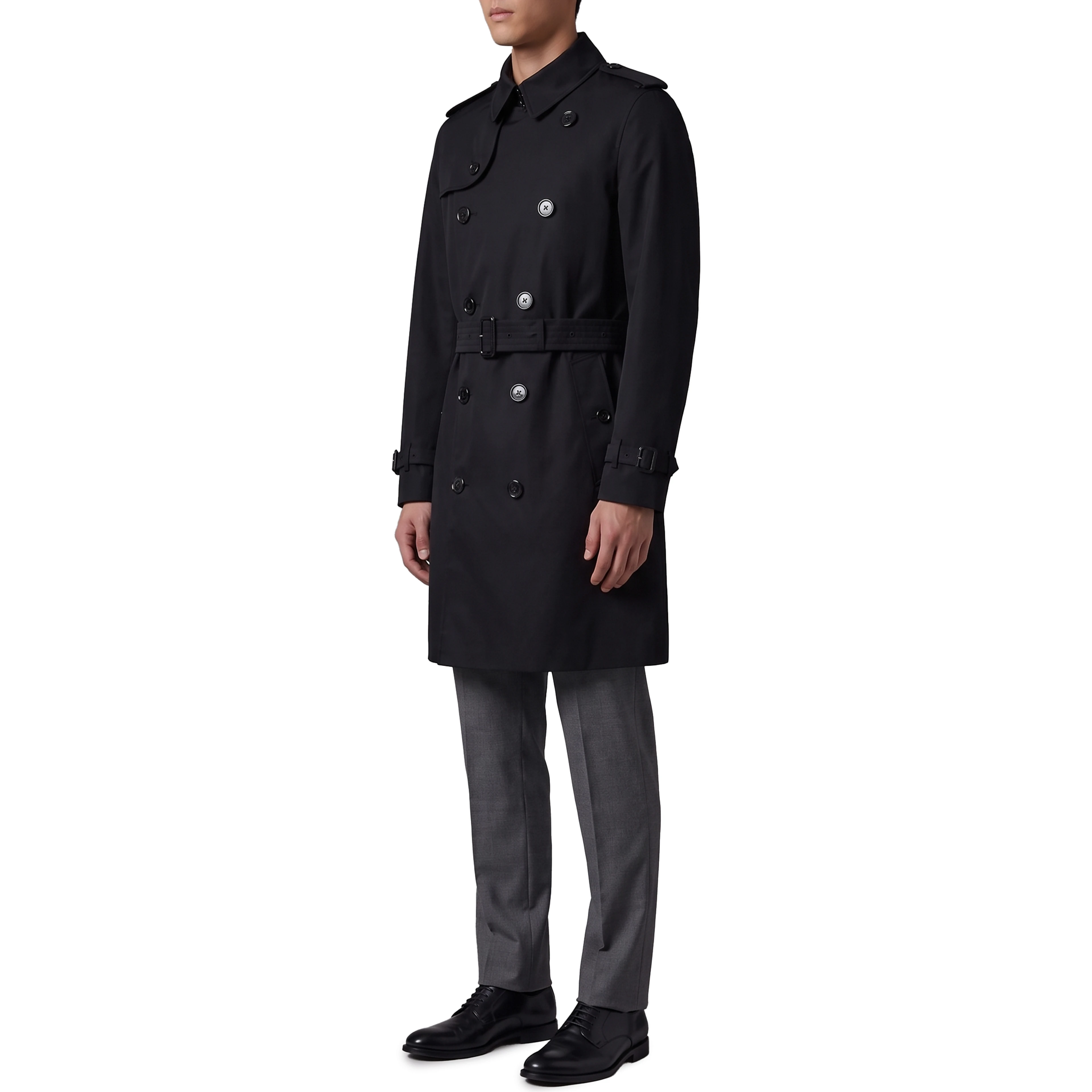 Mid-length Heritage Kensington trench coat