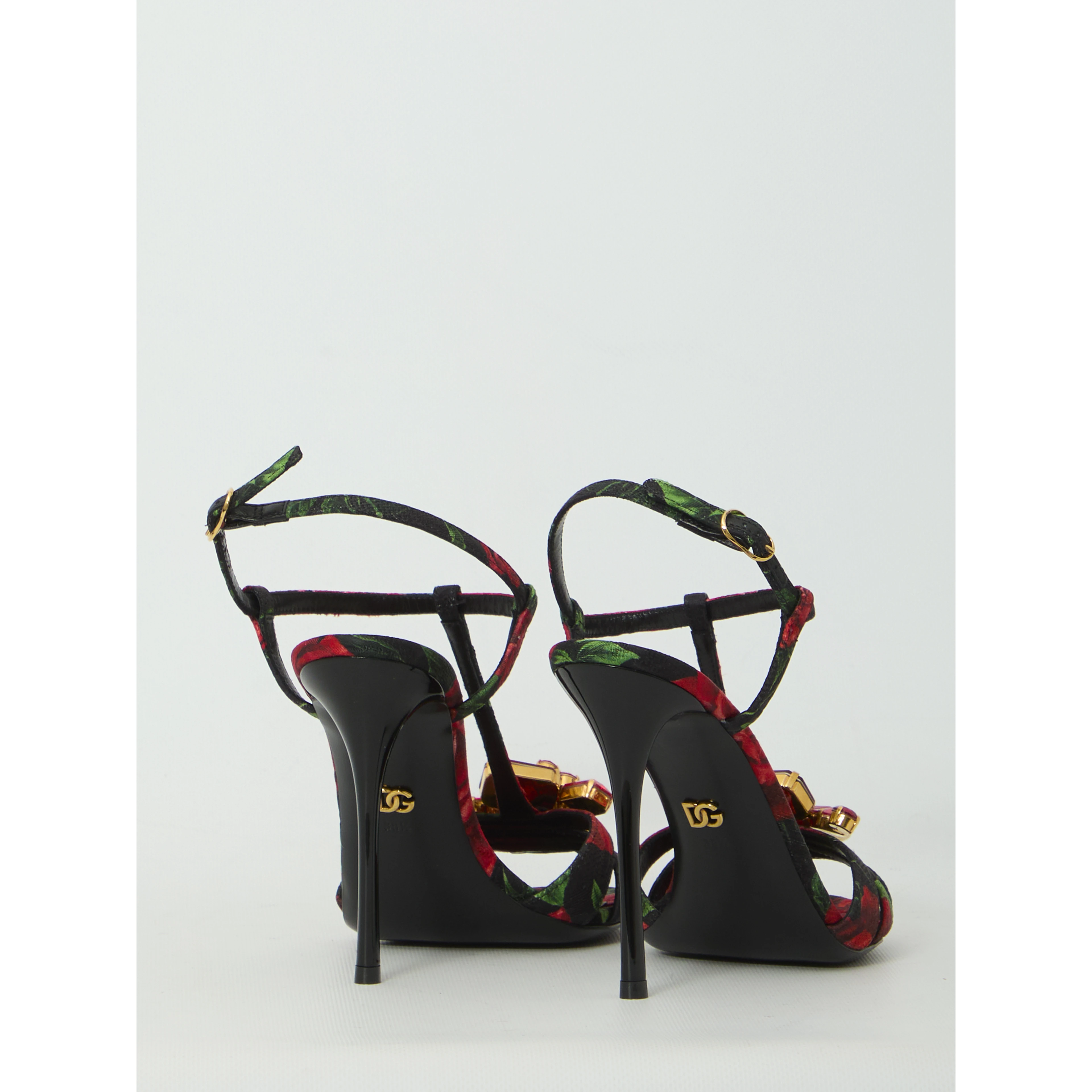 Red Rose sandals