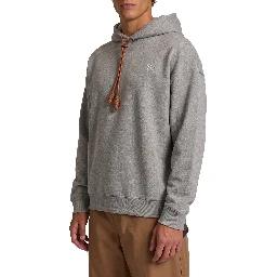 Cotton hooded sweatshirt