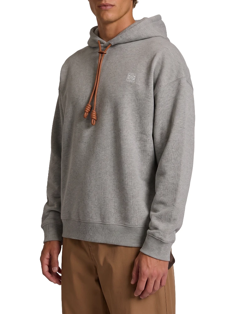 Cotton hooded sweatshirt alternative