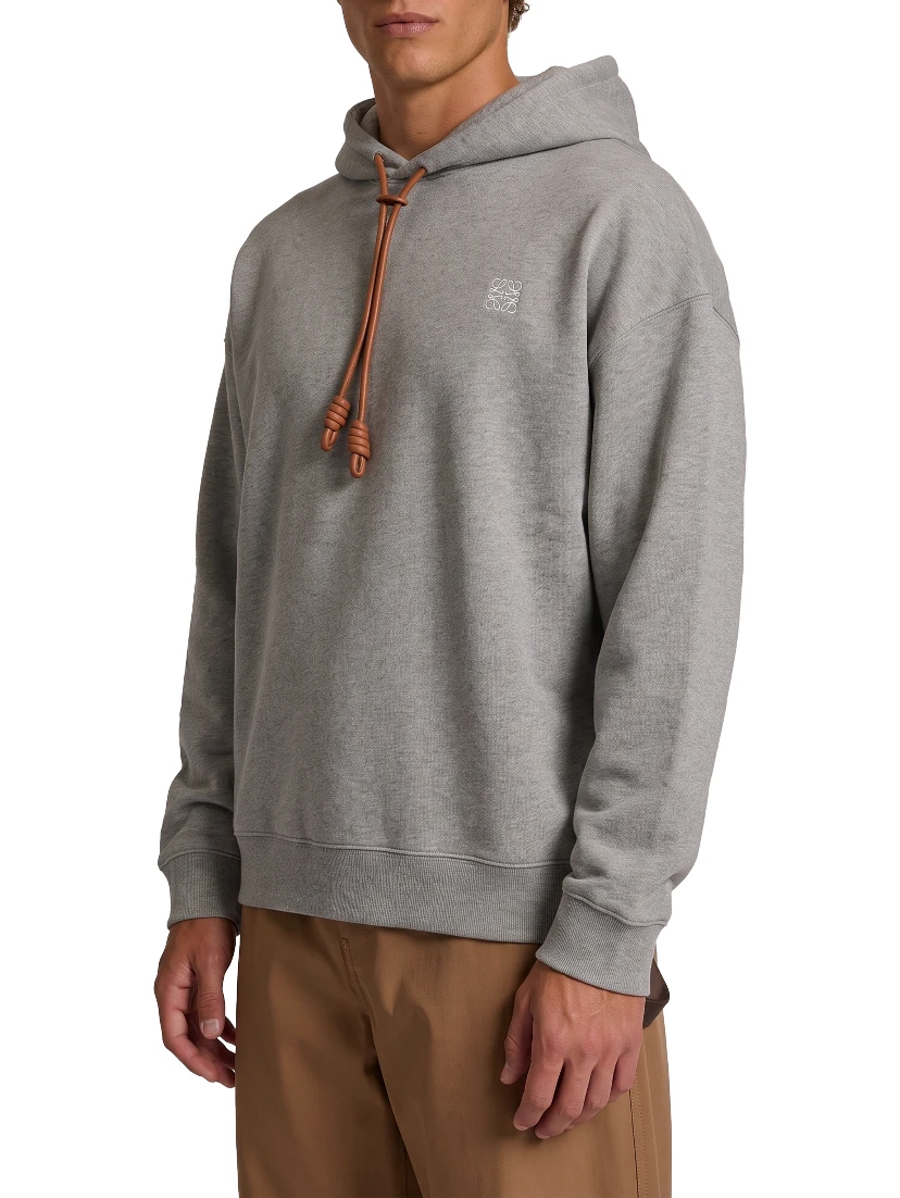 Cotton hooded sweatshirt
