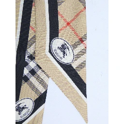 Silk twill ribbon