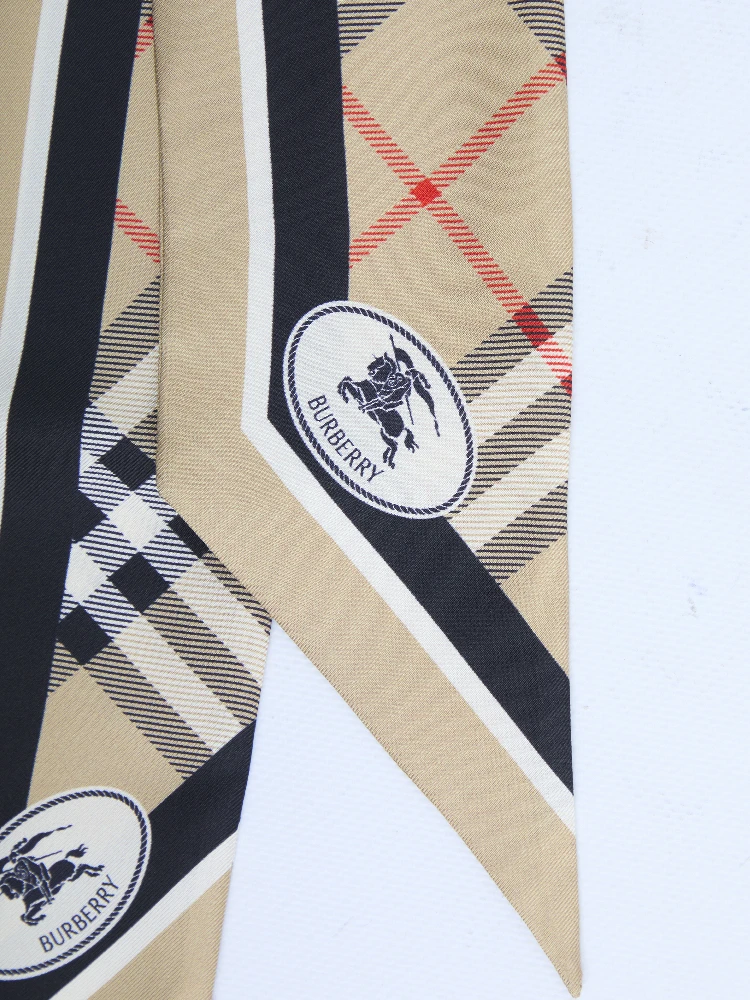 Silk twill ribbon alternative