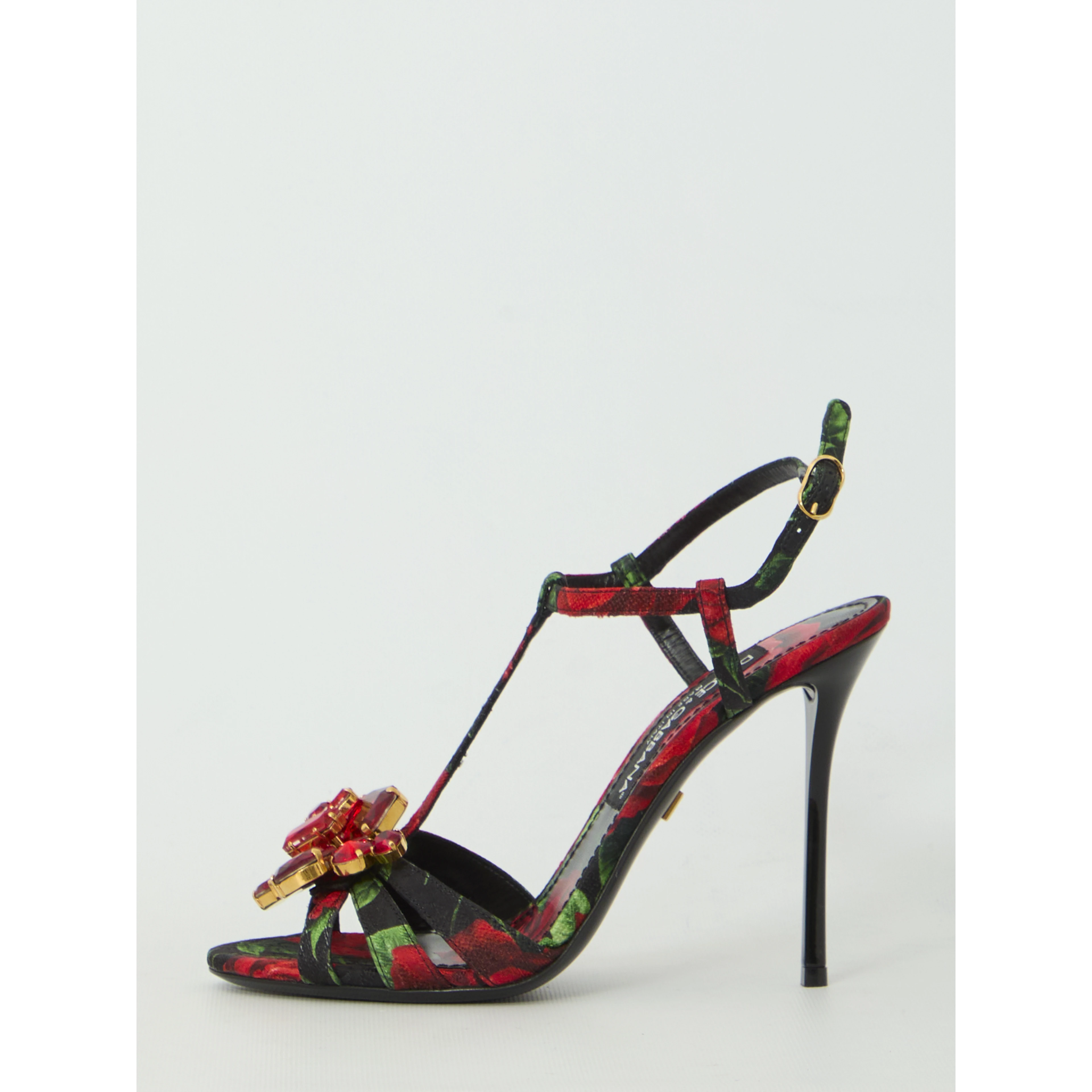 Red Rose sandals