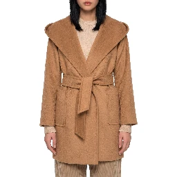 Camel Rialto dressing gown coat