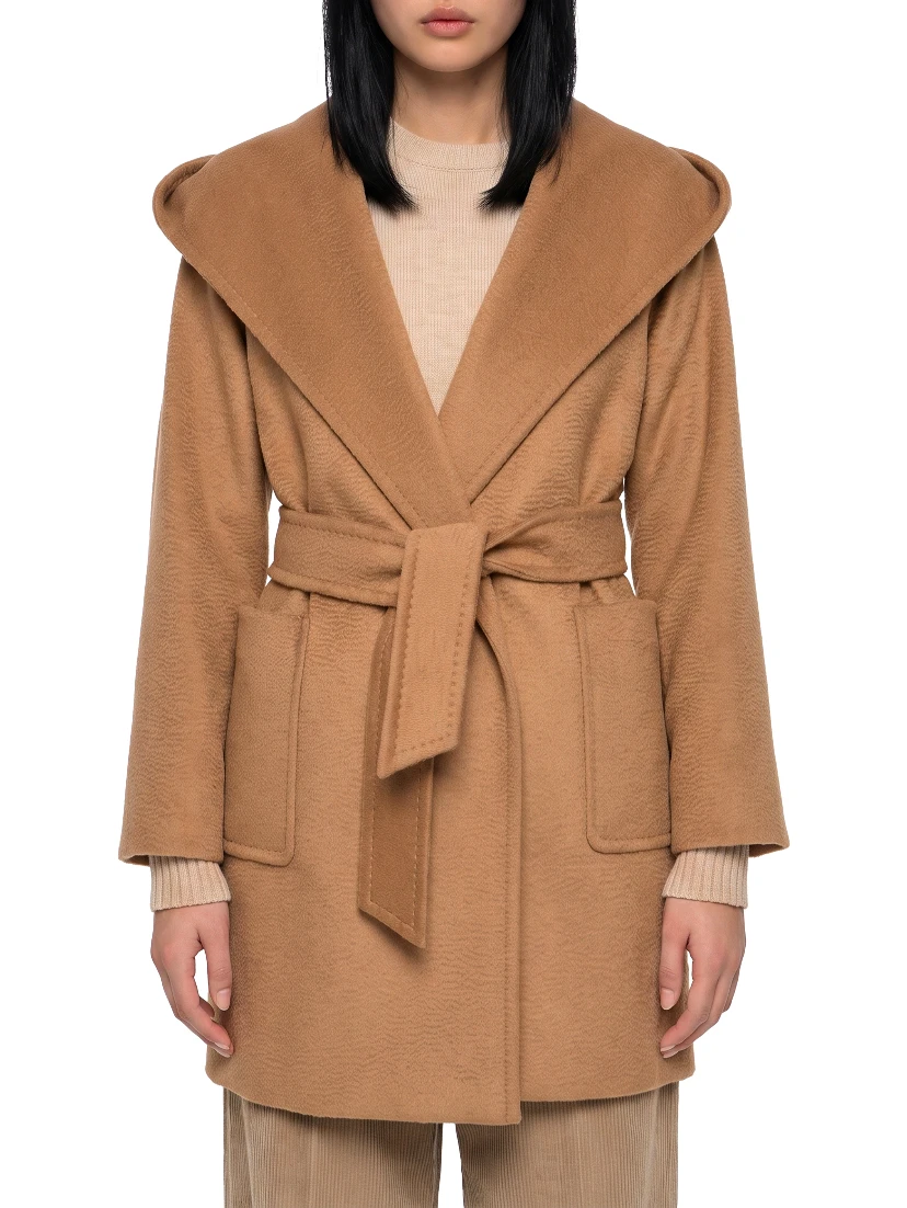 Camel Rialto dressing gown coat