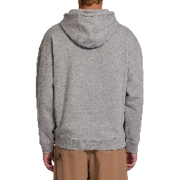 Cotton hooded sweatshirt