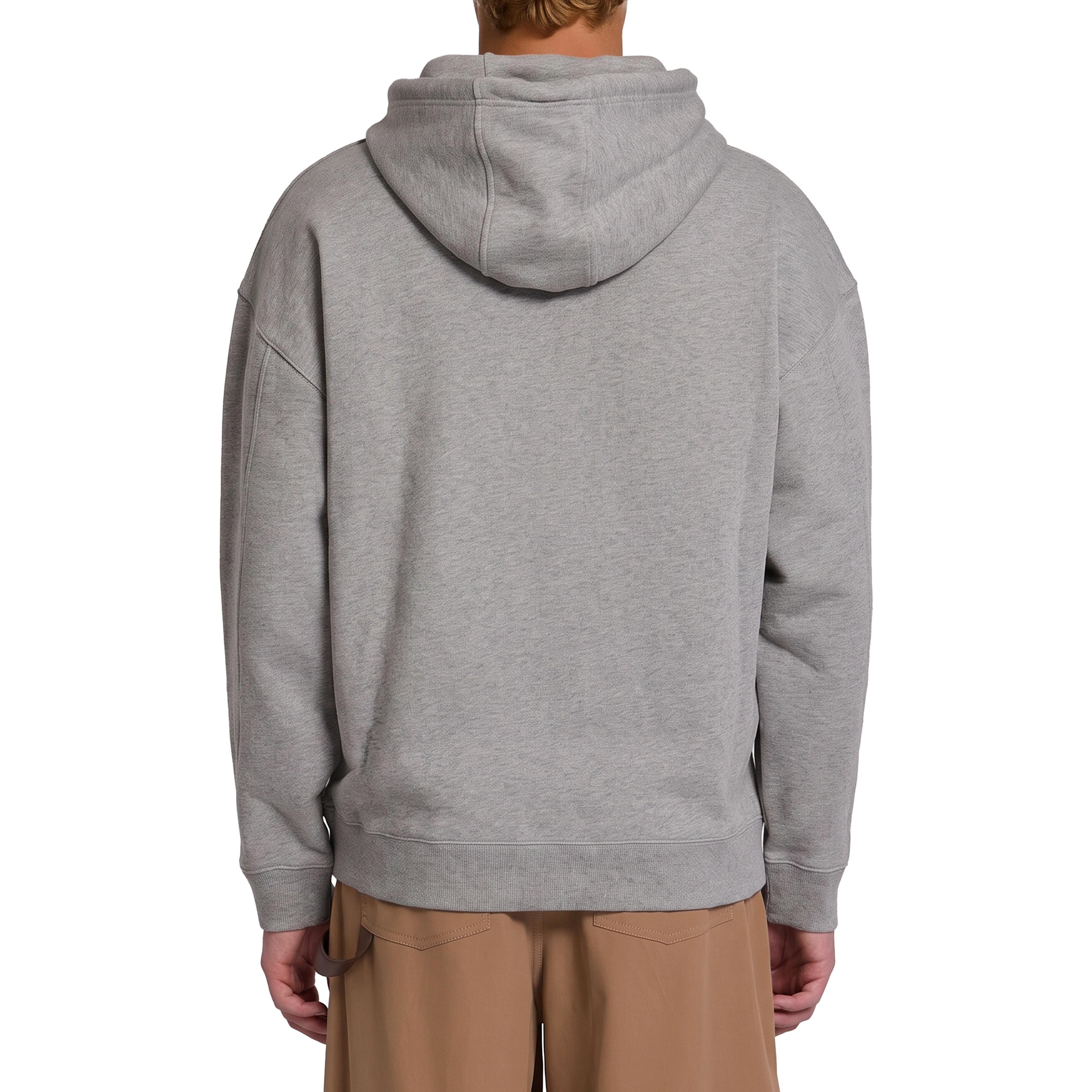 Cotton hooded sweatshirt