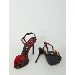 Red Rose sandals