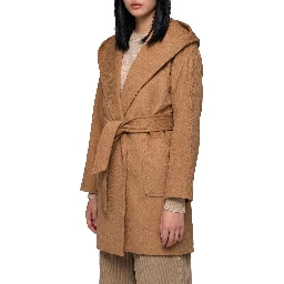 Camel Rialto dressing gown coat