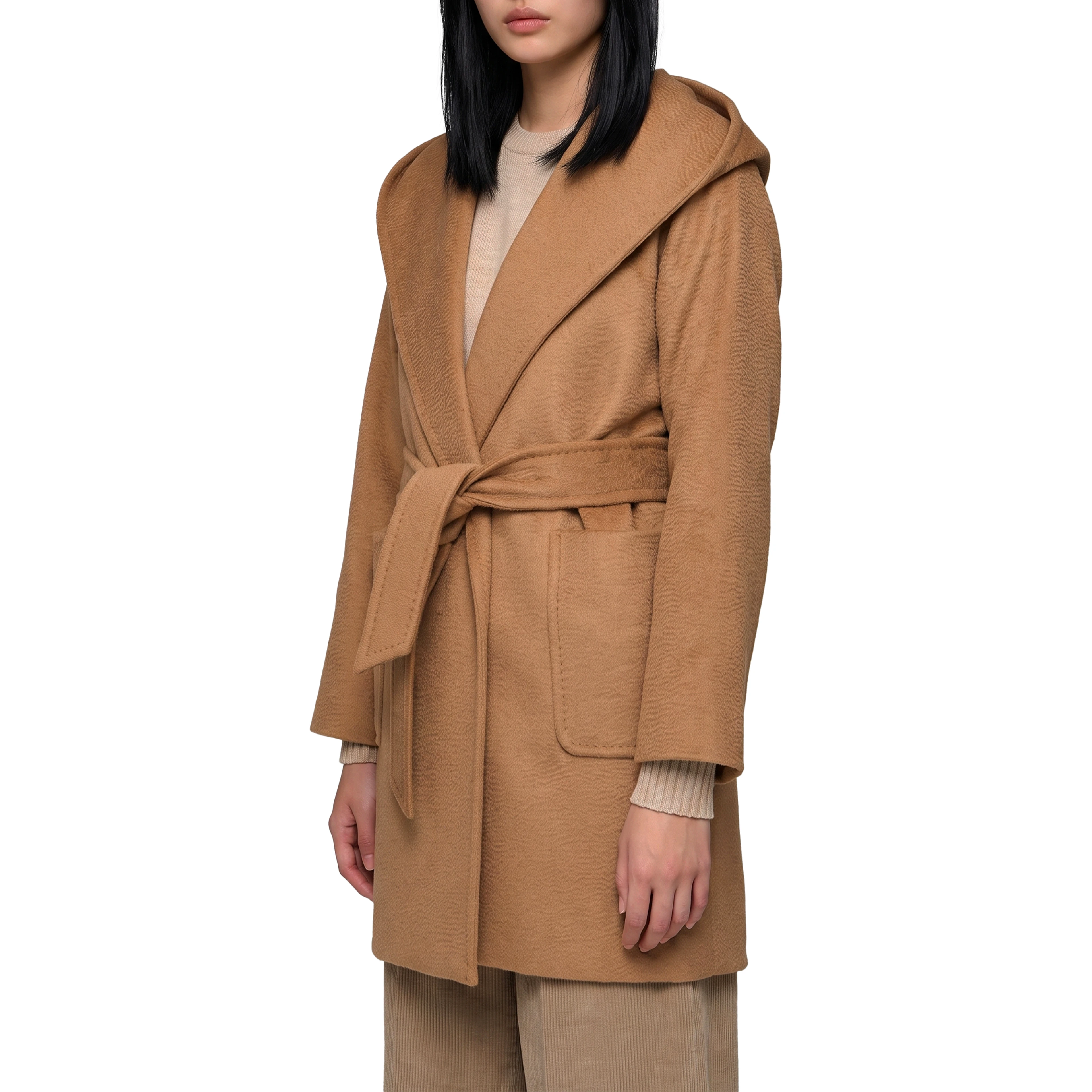 Camel Rialto dressing gown coat