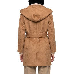 Camel Rialto dressing gown coat