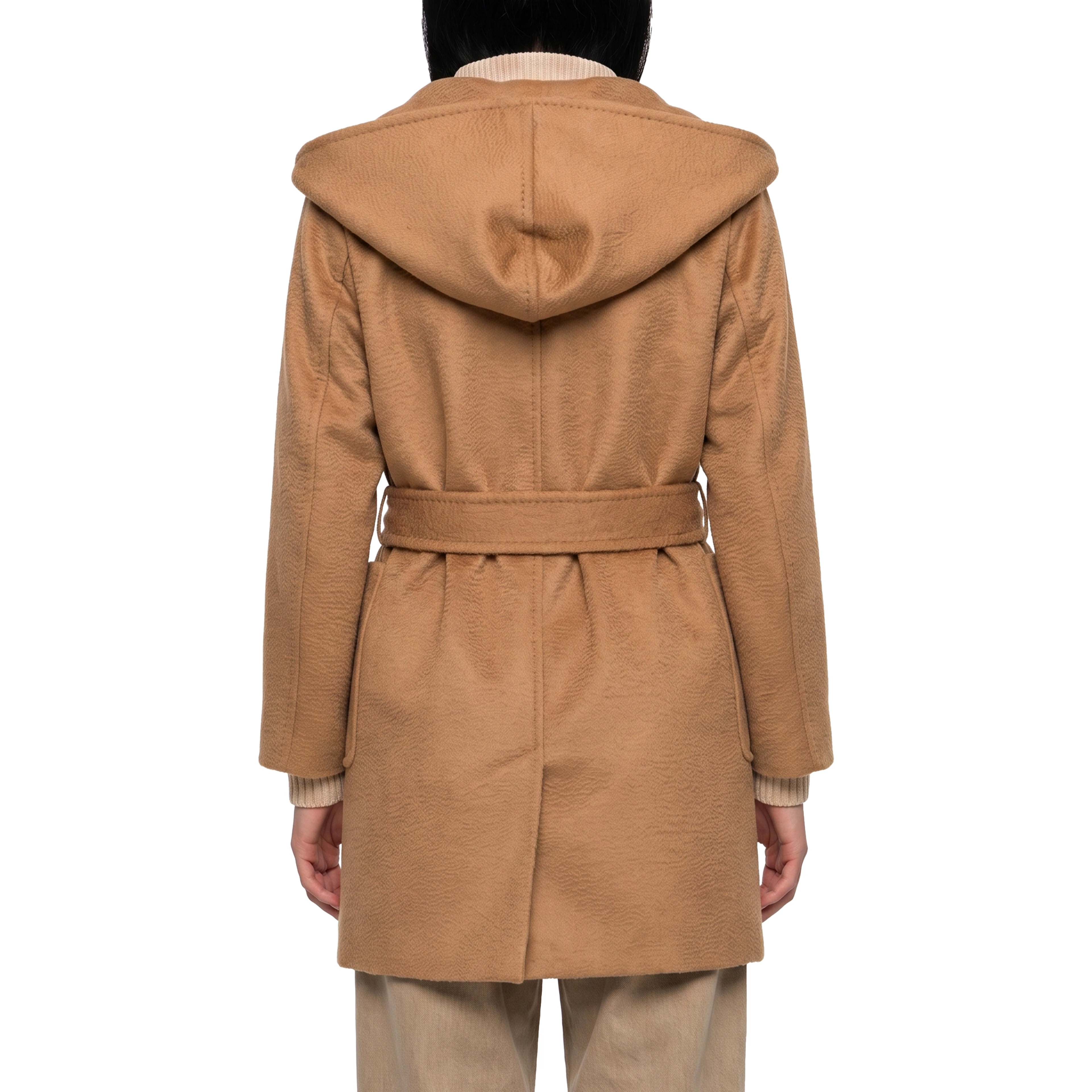 Camel Rialto dressing gown coat