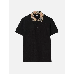 BURBERRY polo shirt