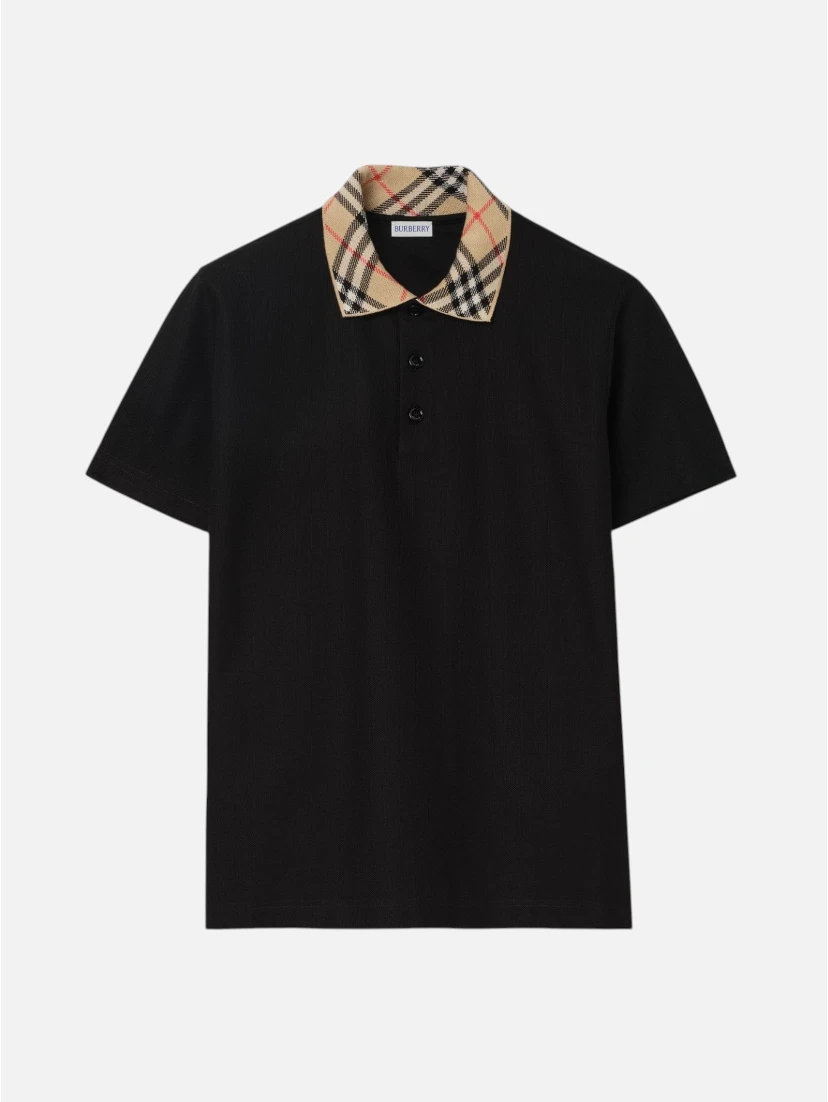 BURBERRY polo shirt
