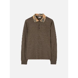 BURBERRY polo shirt