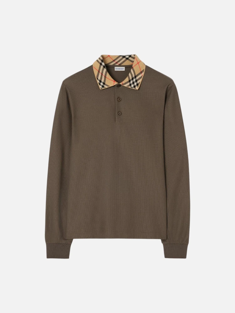 BURBERRY polo shirt