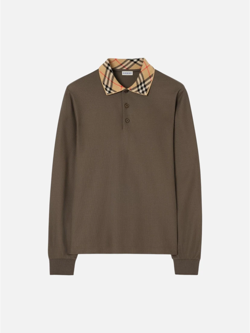 BURBERRY polo shirt