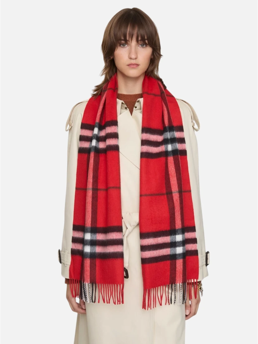 BURBERRY scarf