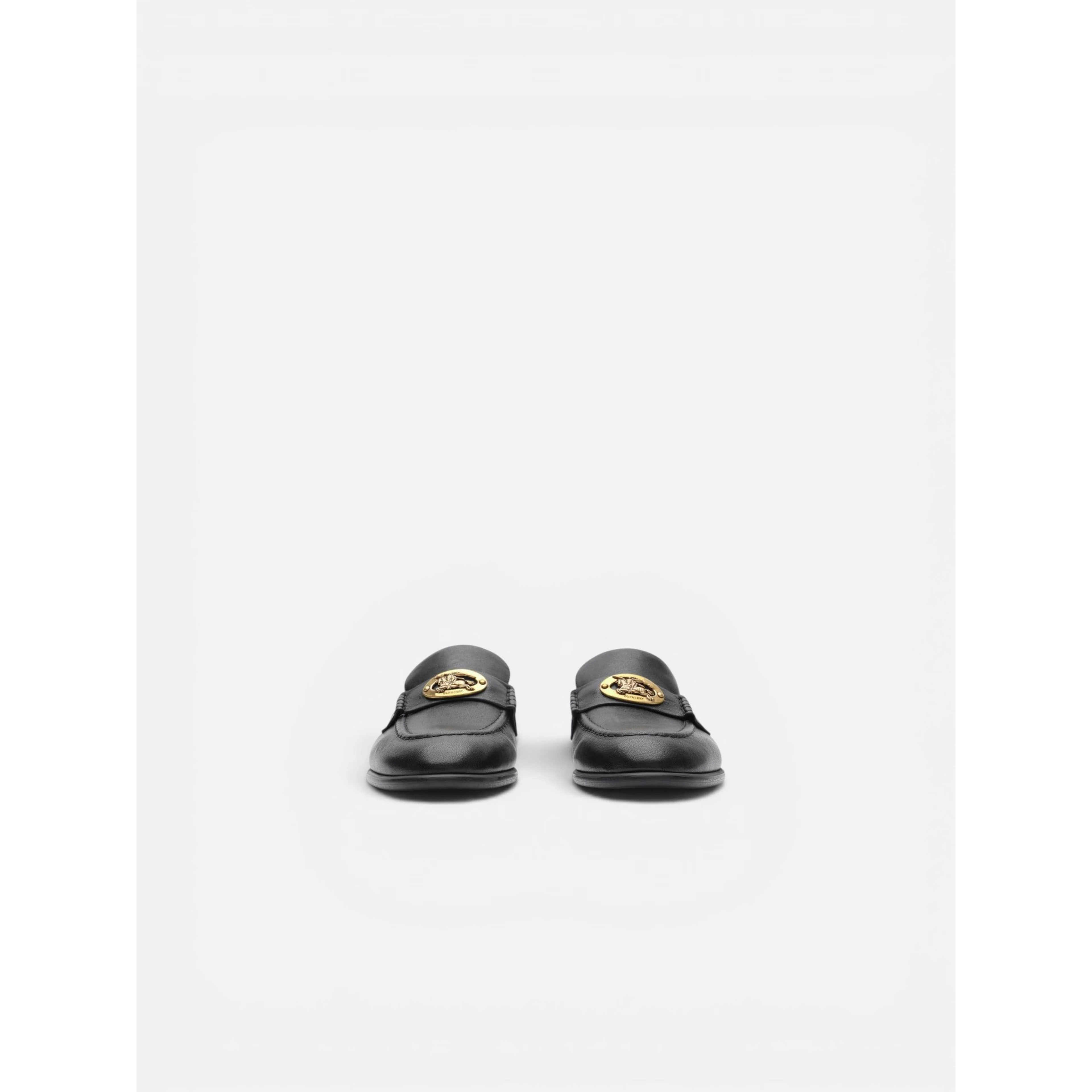 BURBERRY moccasins