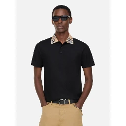 BURBERRY polo shirt