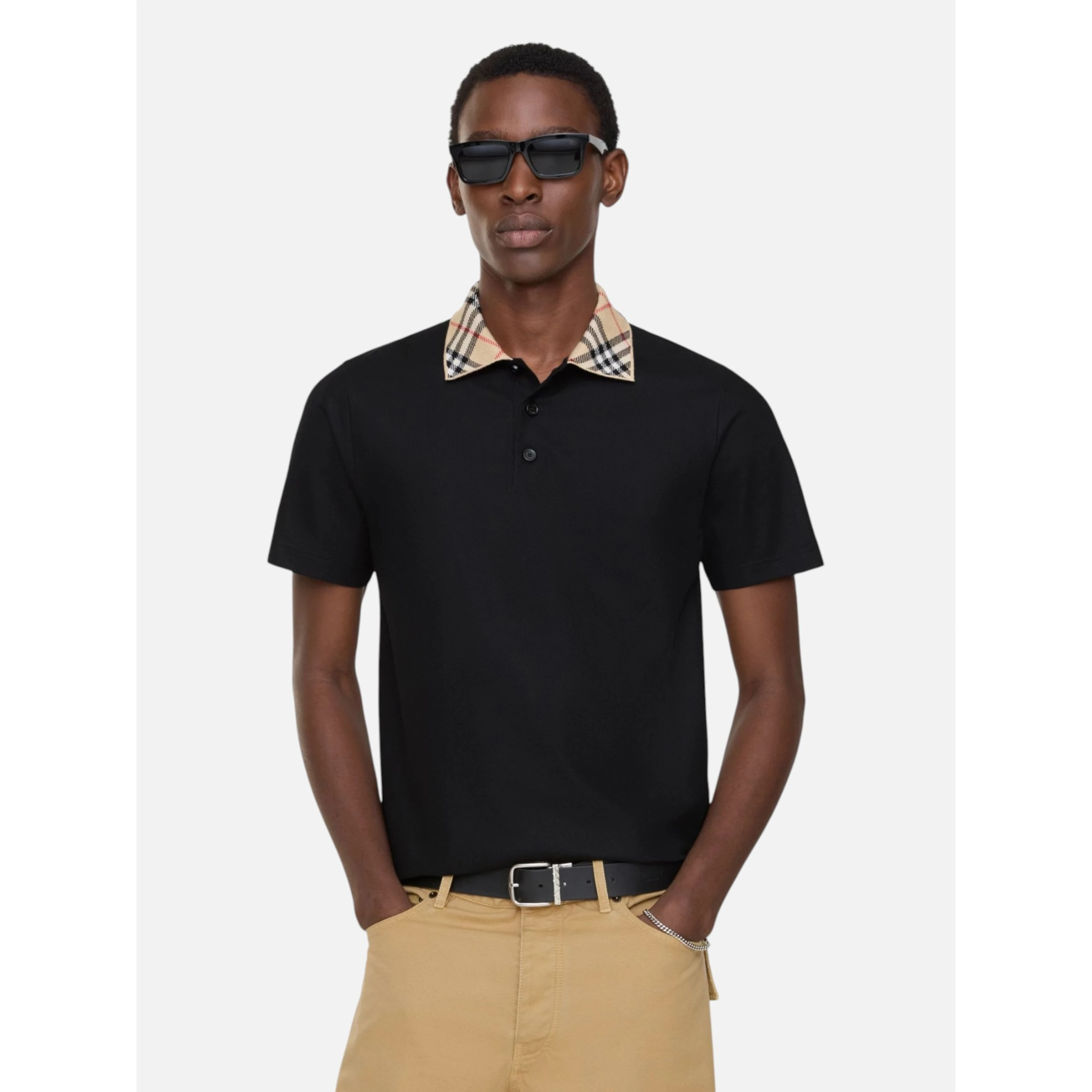 BURBERRY polo shirt