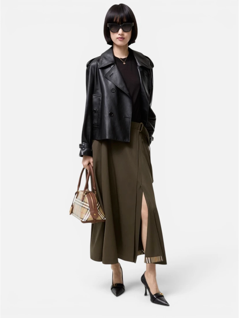 BURBERRY gray