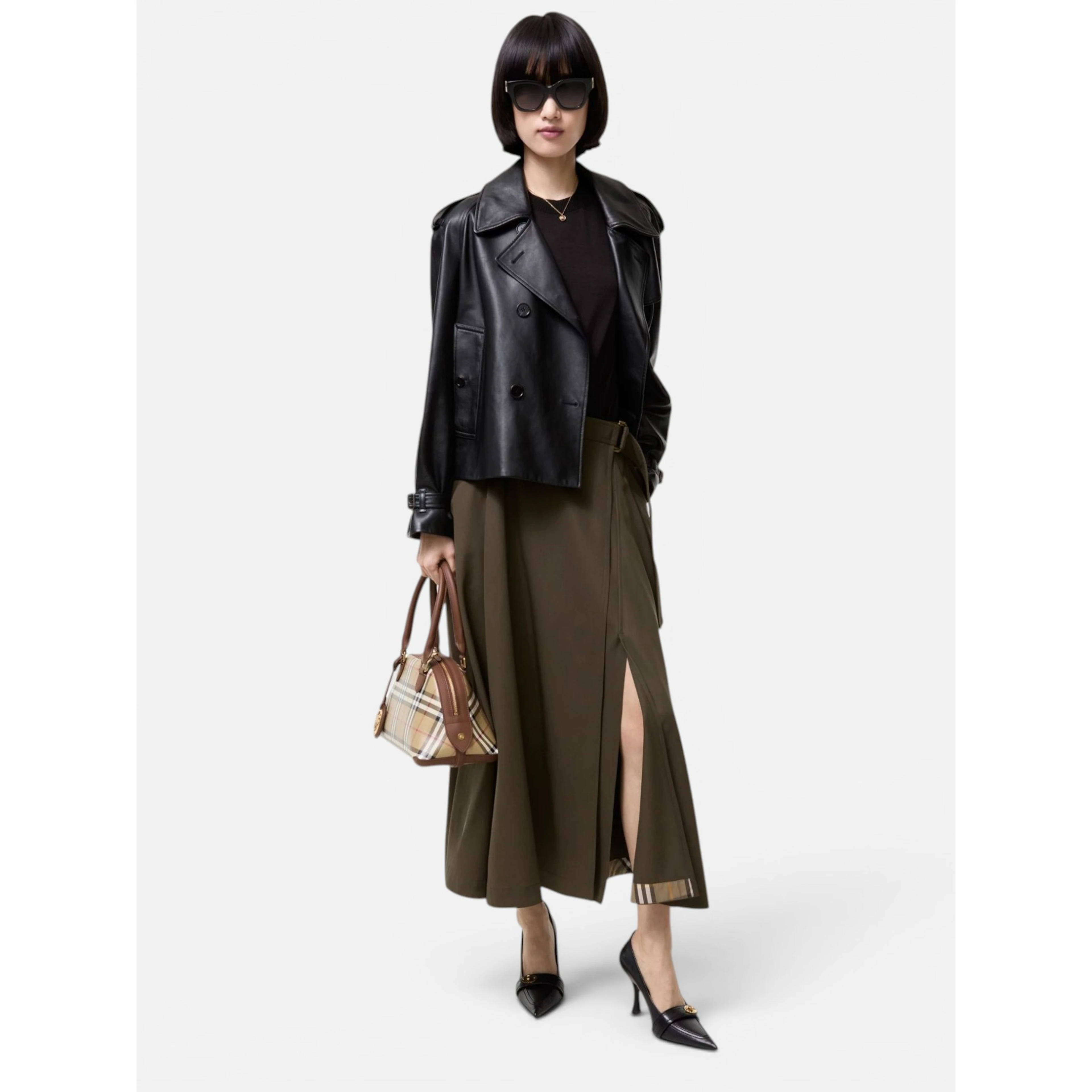 BURBERRY gray