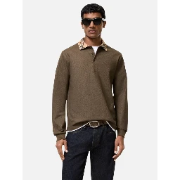 BURBERRY polo shirt