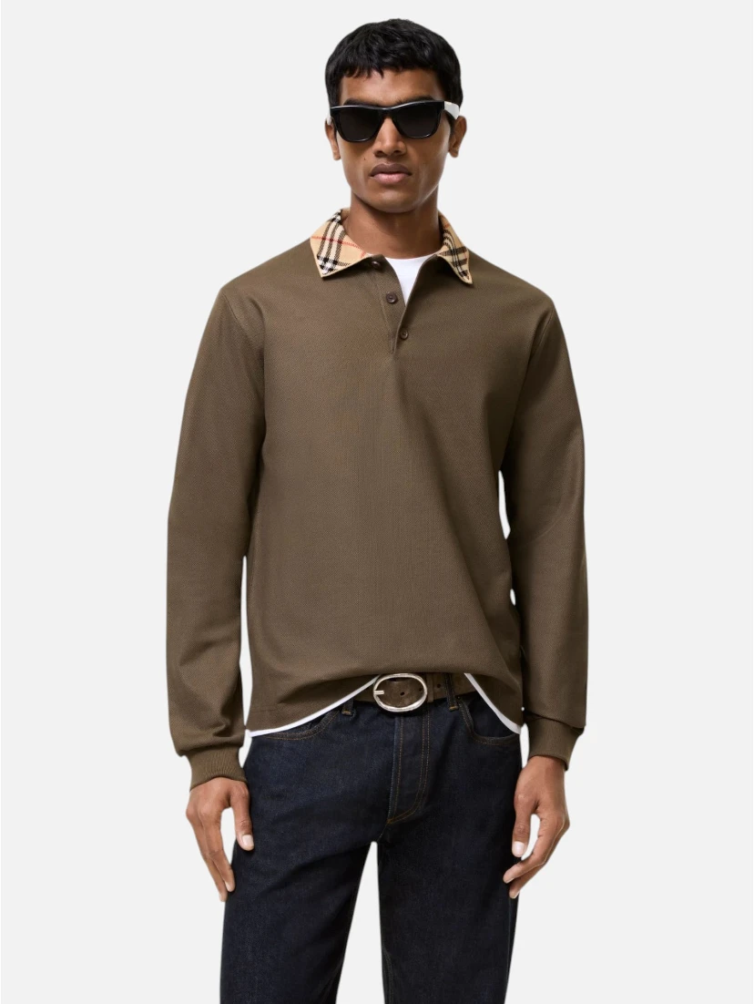 BURBERRY polo shirt